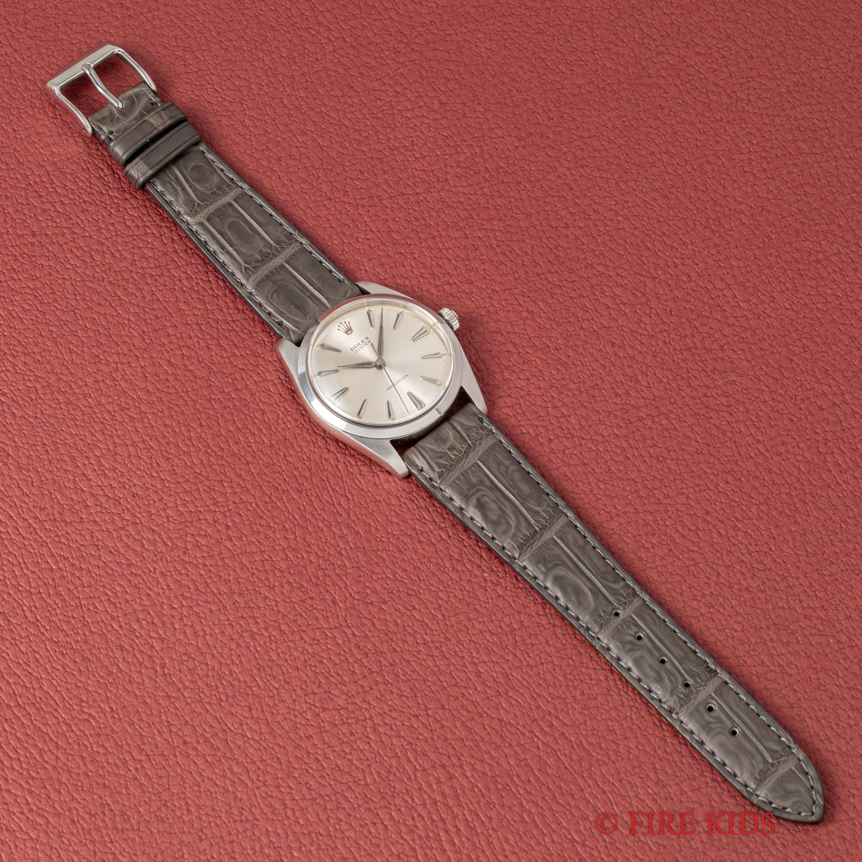 ロレックス オイスター ビッグケース 1964年製 Ref.6424 アルファハンド