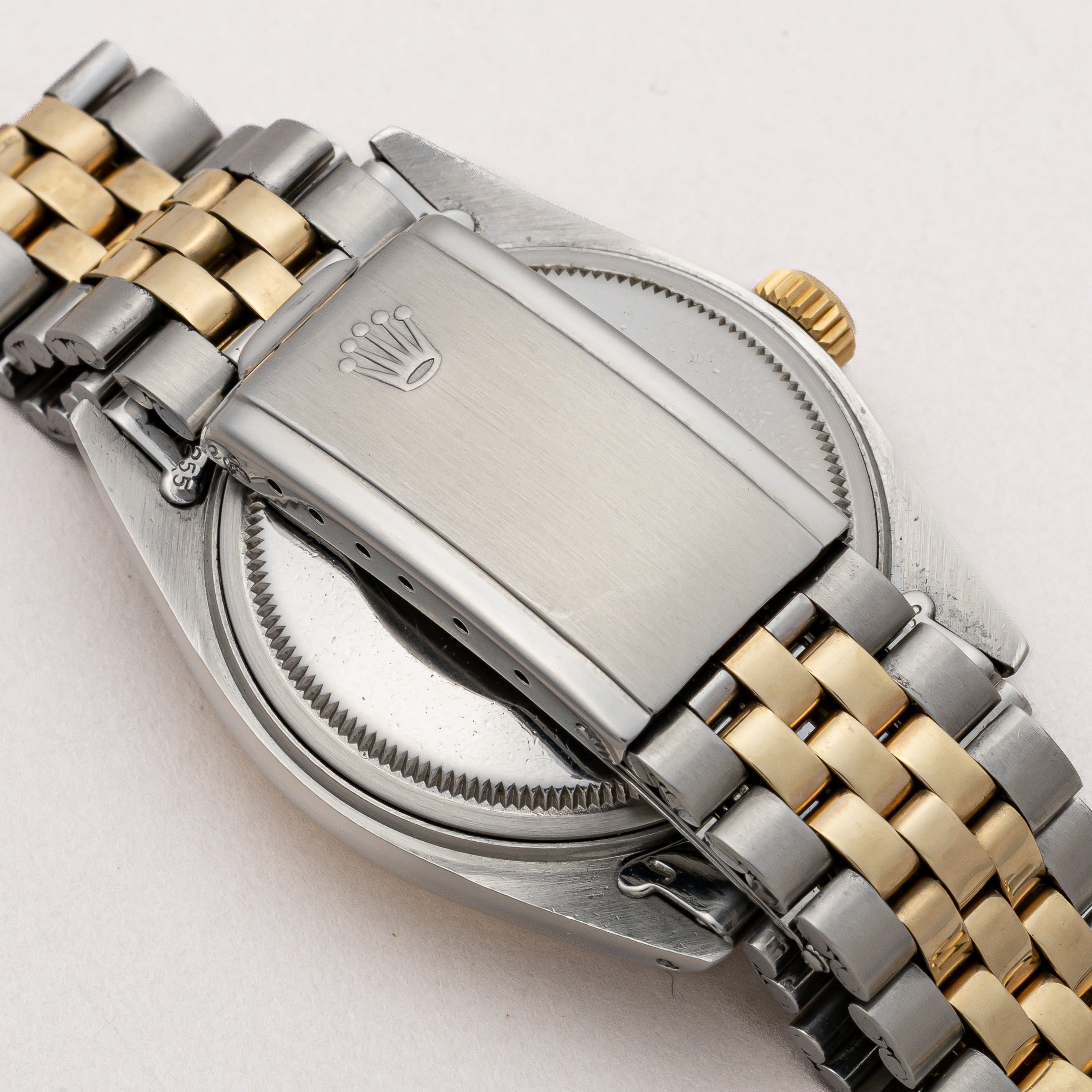 ロレックス (ROLEX) 純正BOX一式 デイトジャスト ロレックス デイトジャスト コンビ 1971年製 Ref.1601 箱