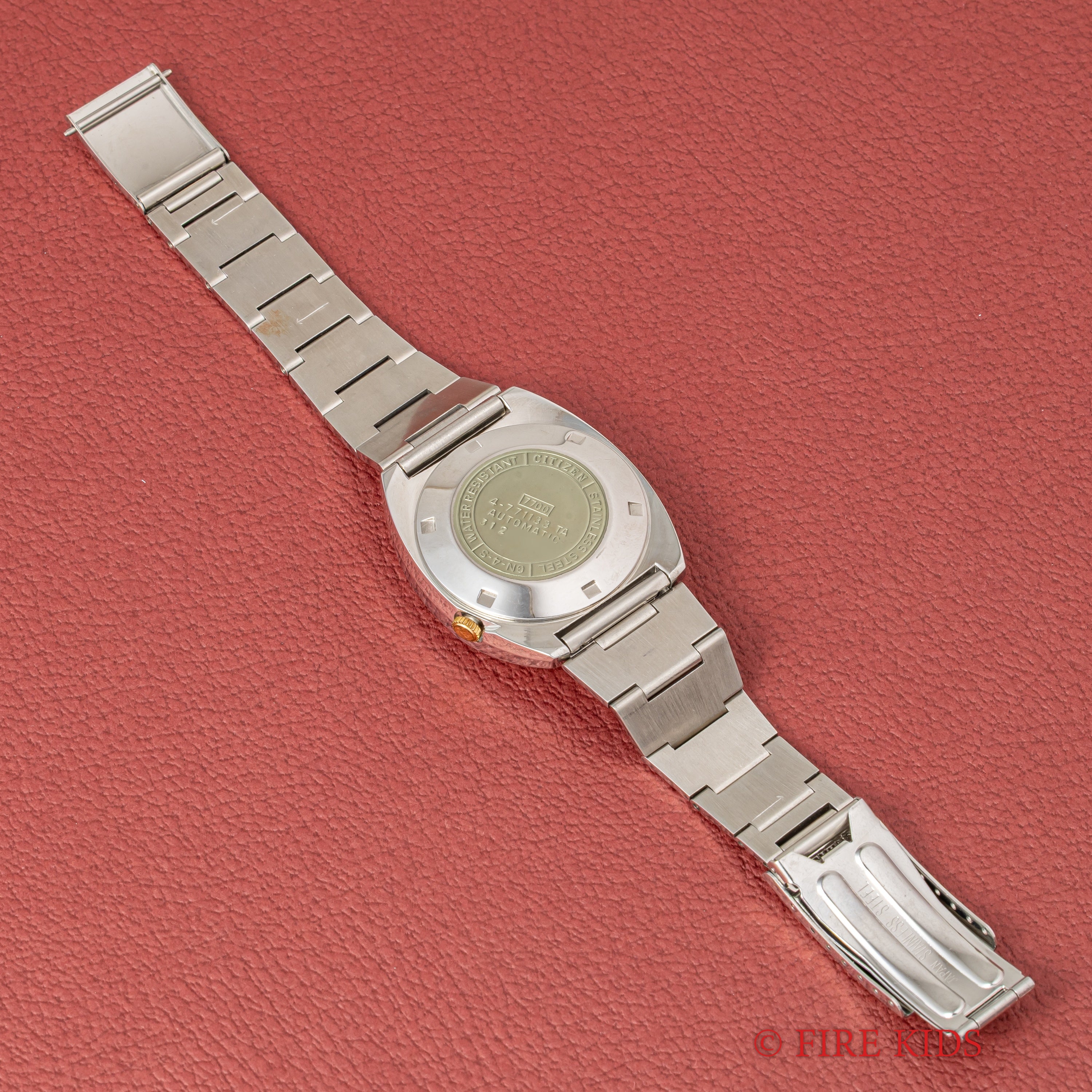 シチズン セブンスターV2 1973年製 ブルーグラデーション Ref.Ref.4-771133TA　N.O.S タグ付き