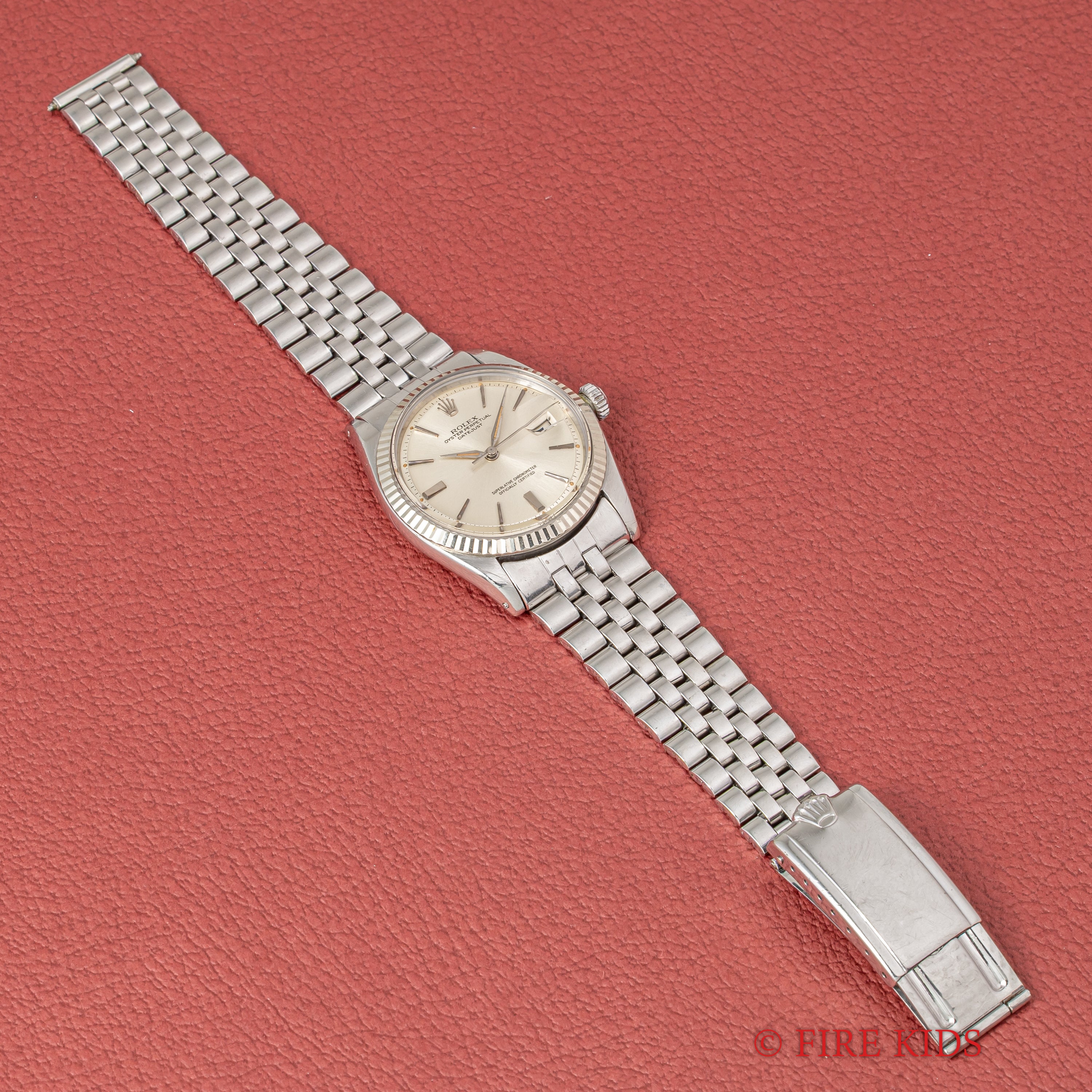 ロレックス デイトジャスト 1964年製 Ref.1601 シルバーダイヤル ドアストッパー