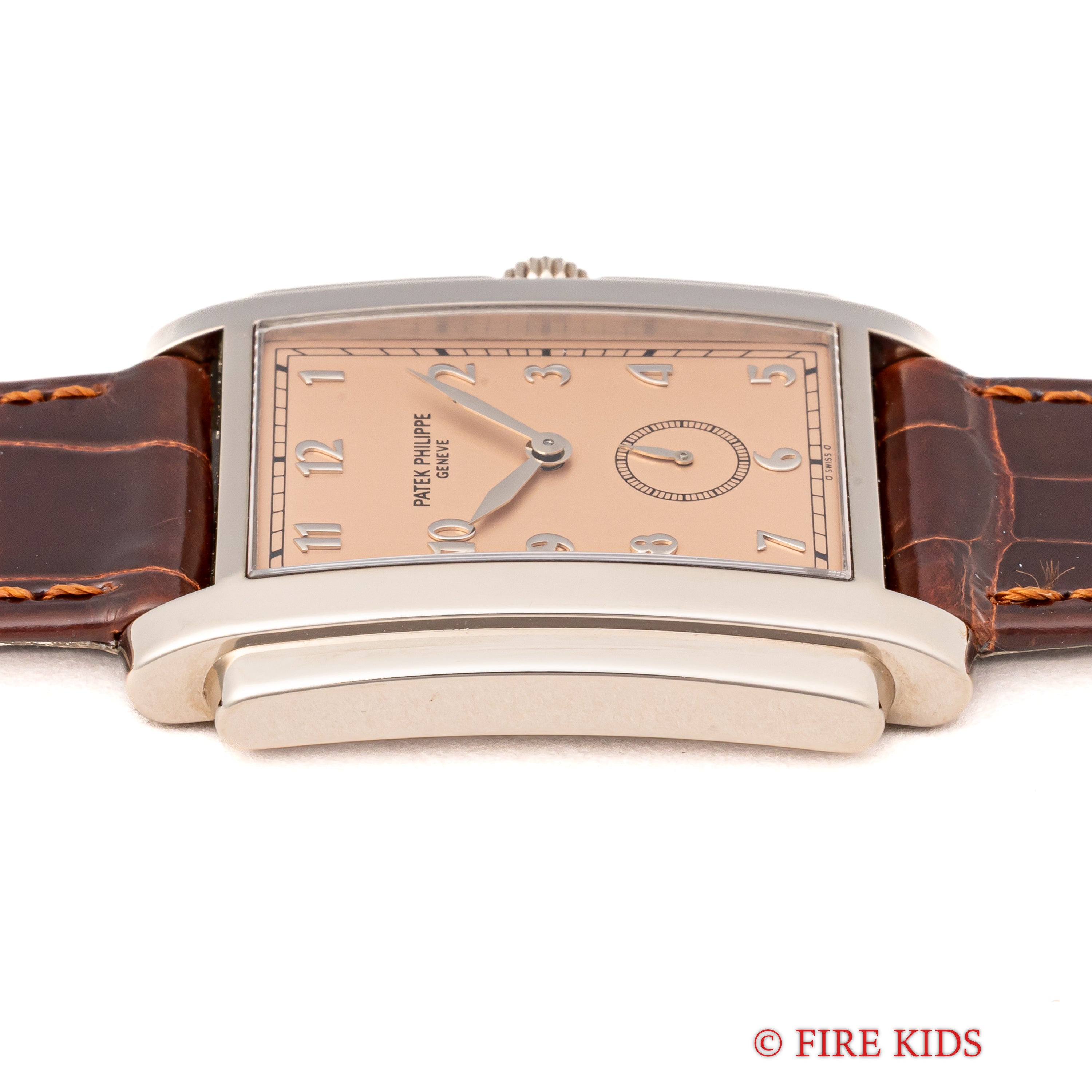 パテック・フィリップ ゴンドーロ 2000年代製 18金無垢ホワイトゴールド Ref.5024G-001 Cal.215  手巻き 箱、取扱説明書、冊子付