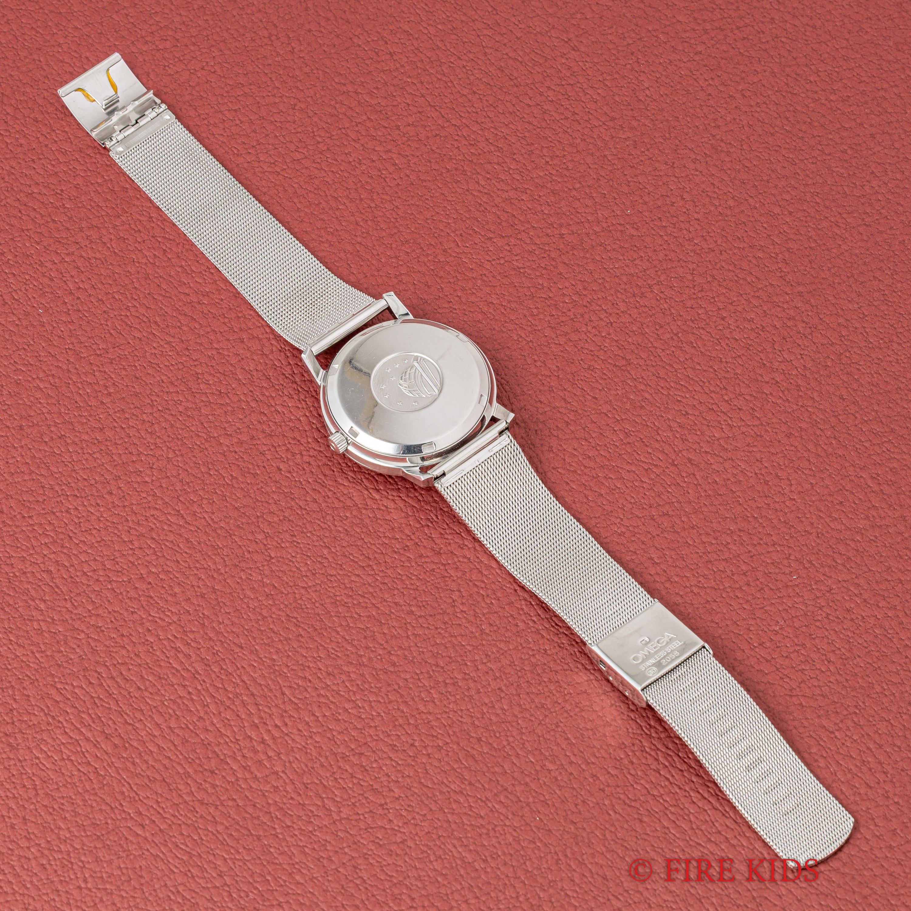 オメガ コンステレーション 1969年製 Ref.168.018 自動巻 クロノメーター　純正メッシュブレス付き