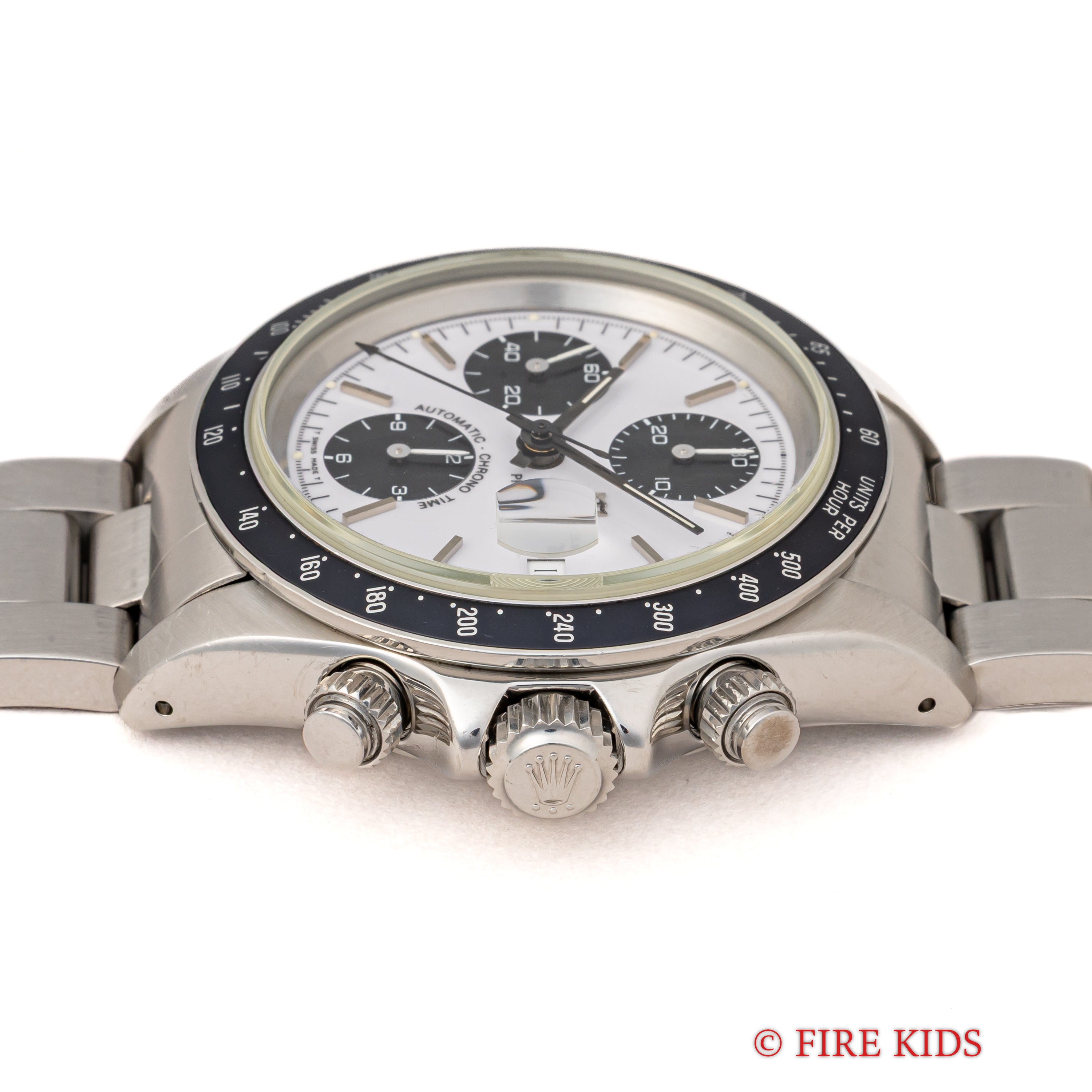 チューダー クロノタイム 1997年製 Ref.79260 自動巻きクロノグラフ パンダダイヤル  箱、ギャラ付き