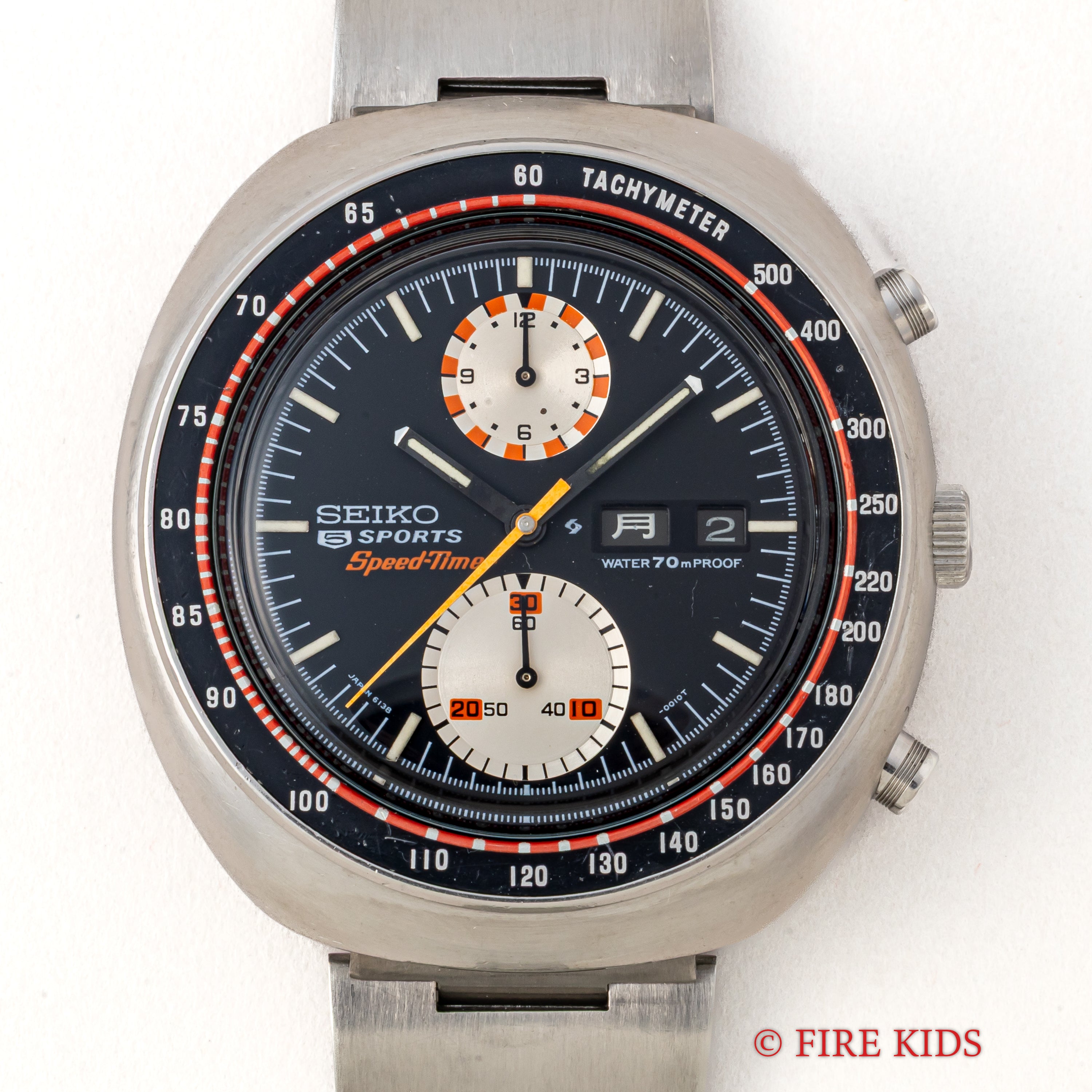 セイコー 5スポーツスピードタイマー1970年製 Ref.6138-0010 UFO