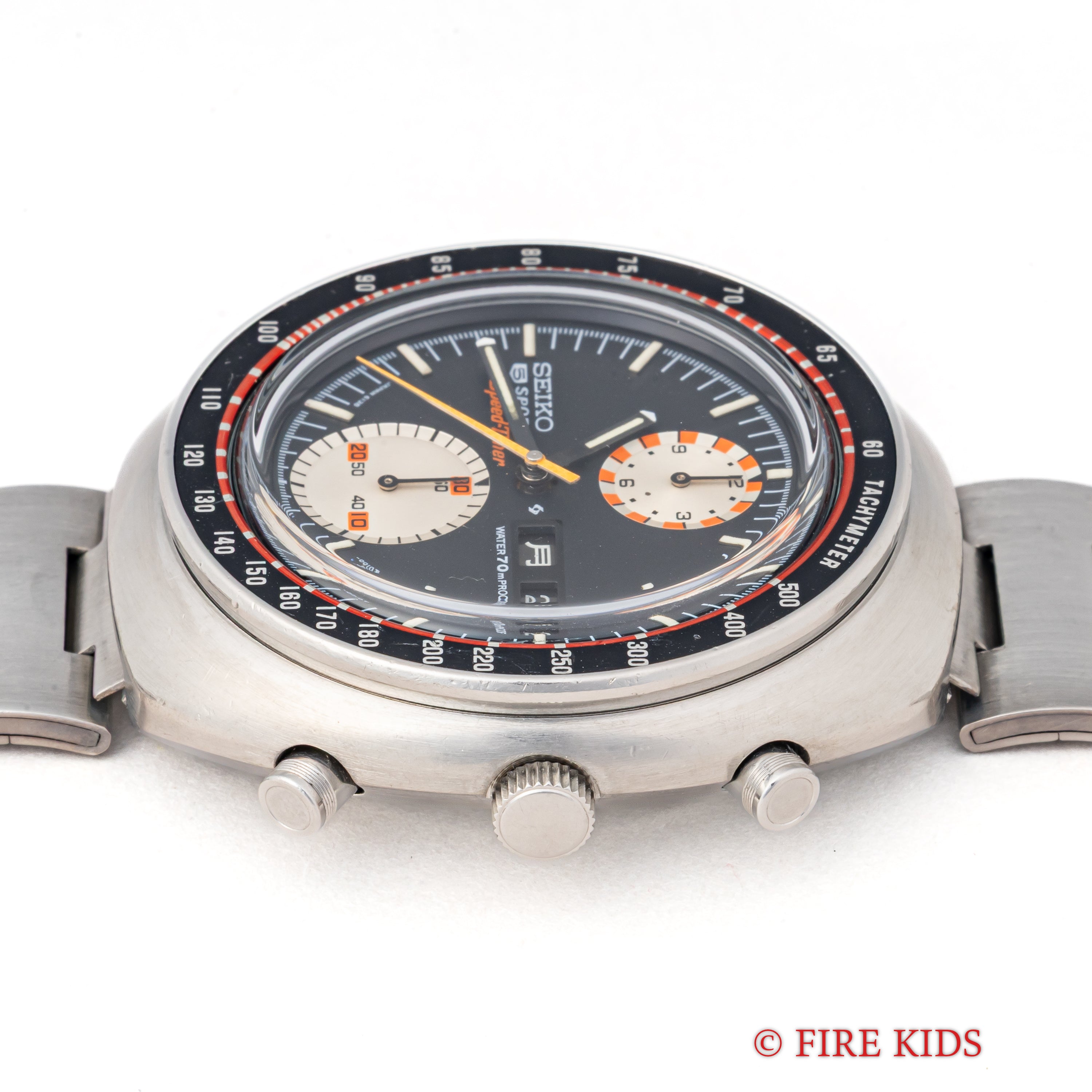 セイコー 5スポーツスピードタイマー1970年製 Ref.6138-0010 UFO