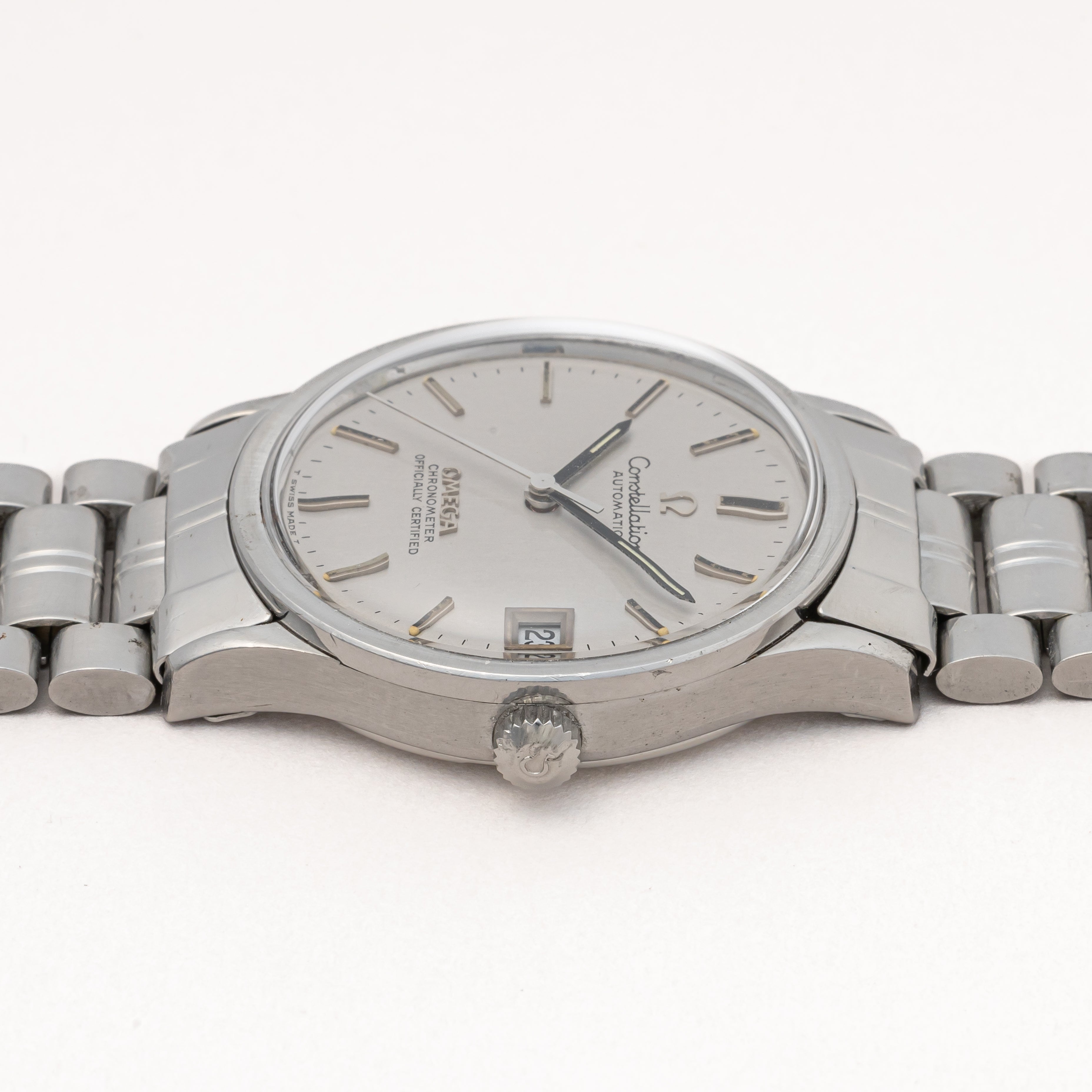 オメガ コンステレーション 1969年製 純正ブレス付き ハイビート