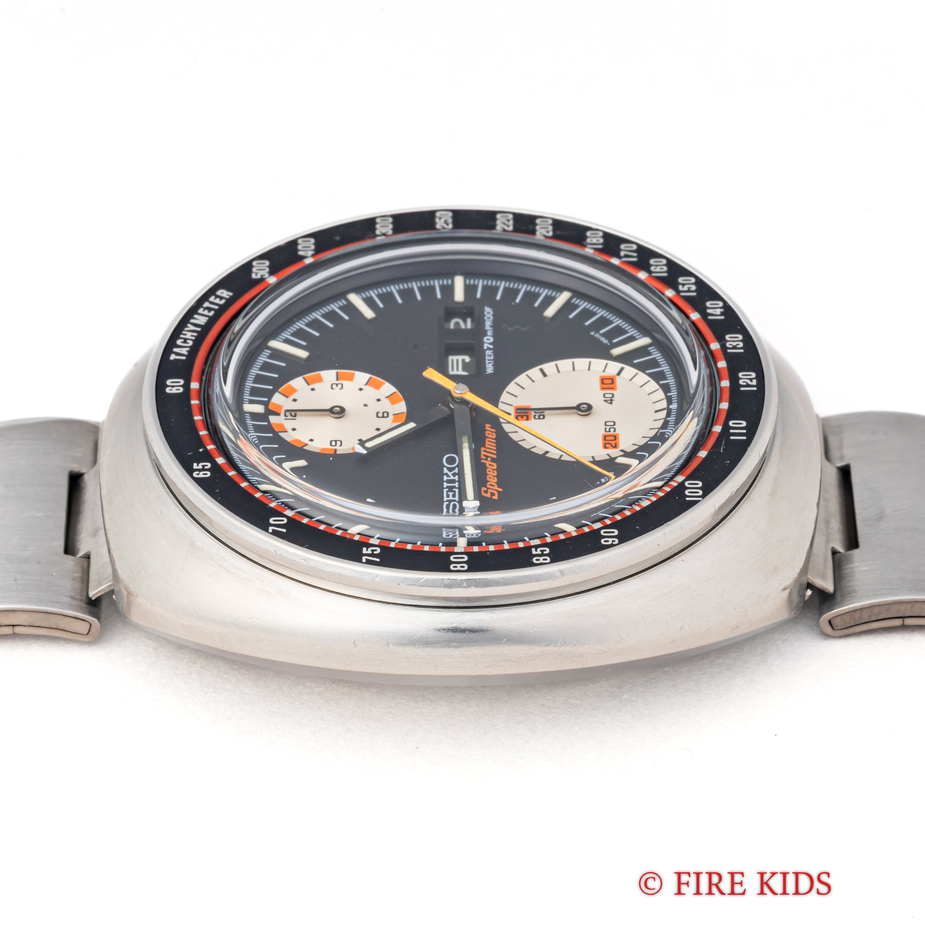 上品なファッション セイコー UFO Ref.6138-0010 5スポーツスピードタイマー1970年製 時計