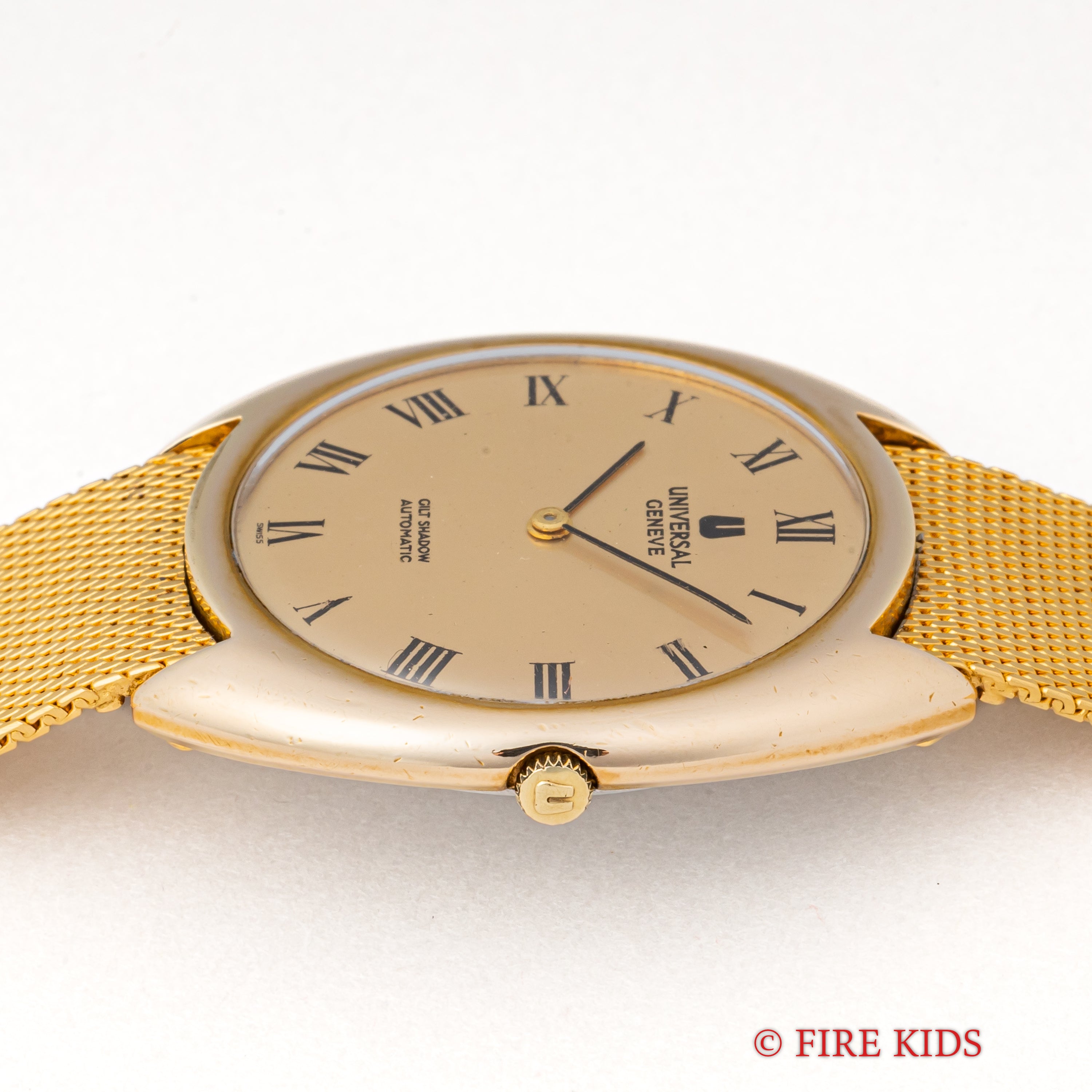 ユニバーサル・ジュネーブ ギルドシャドウ マイクロローター自動