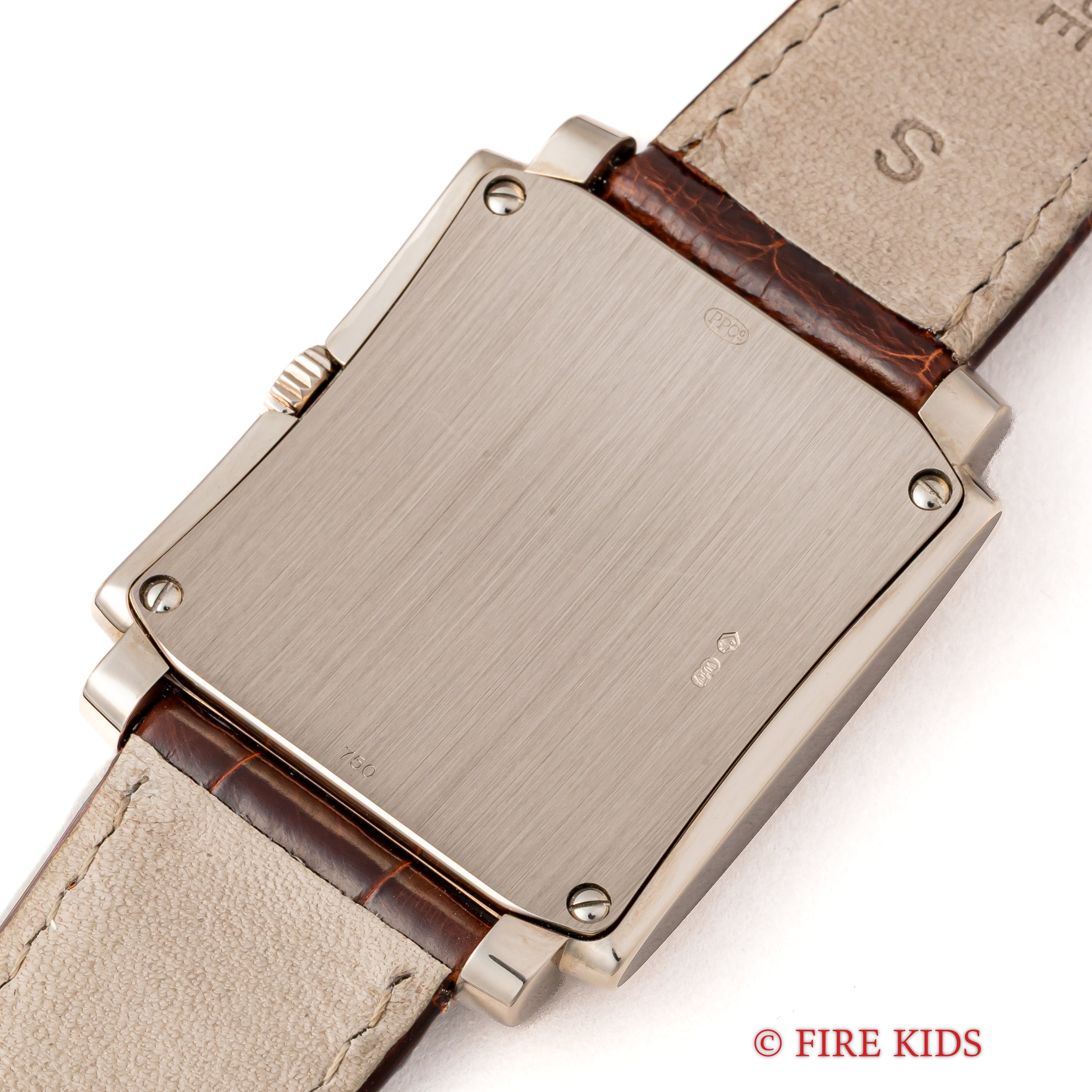 パテック・フィリップ ゴンドーロ 2000年代製 18金無垢ホワイトゴールド Ref.5024G-001 Cal.215  手巻き 箱、取扱説明書、冊子付