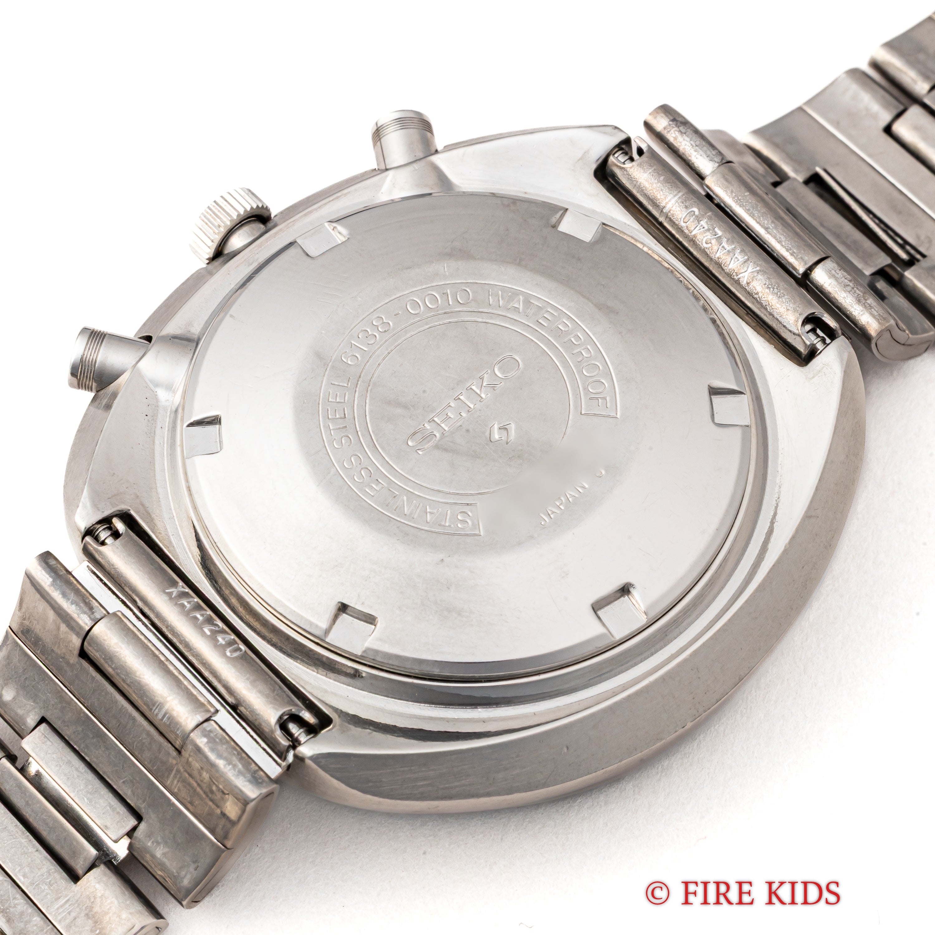 セイコー 5スポーツスピードタイマー1970年製 Ref.6138-0010 UFO 自動巻きクロノグラフ 国内仕様