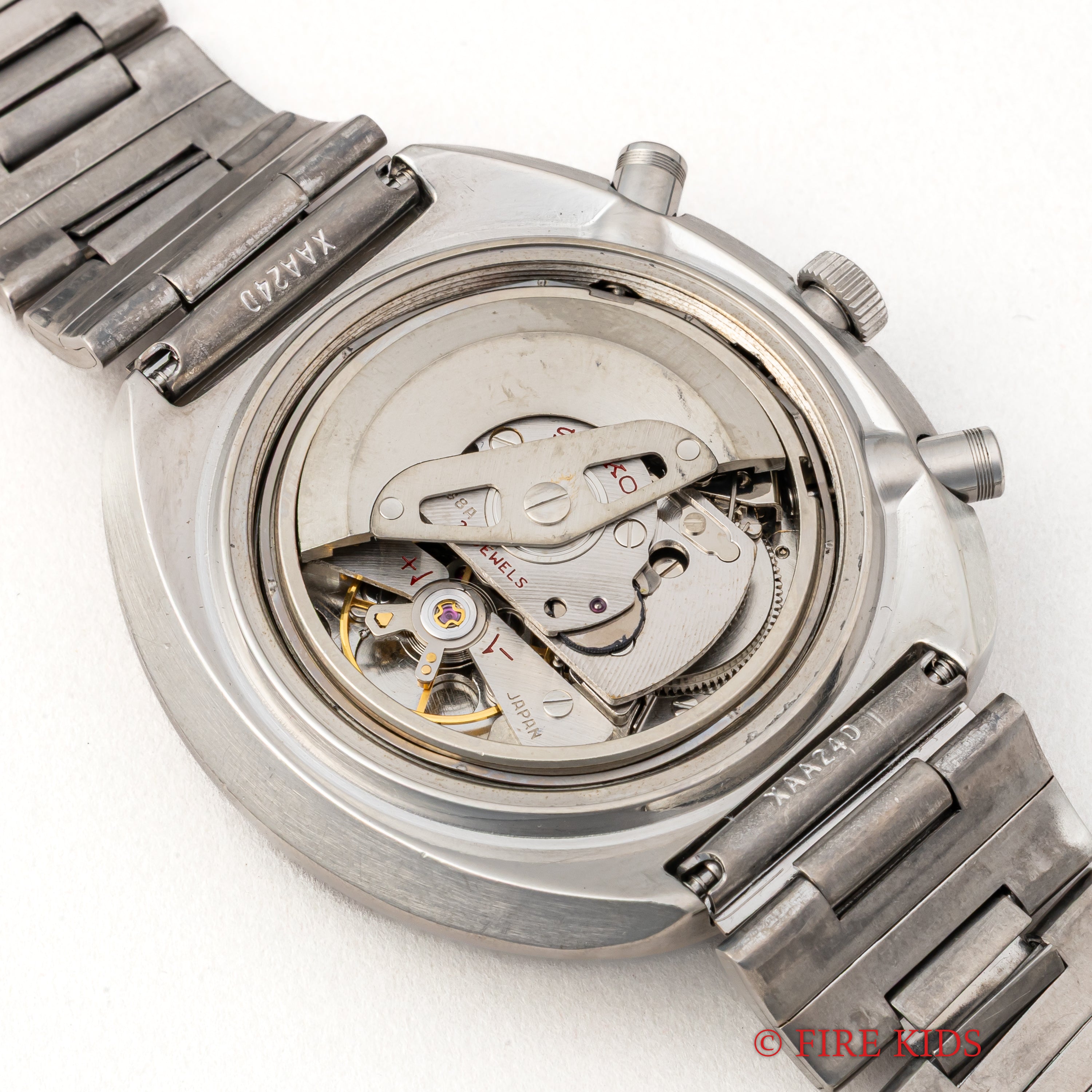 セイコー 5スポーツスピードタイマー1970年製 Ref.6138-0010 UFO 自動巻きクロノグラフ 国内仕様