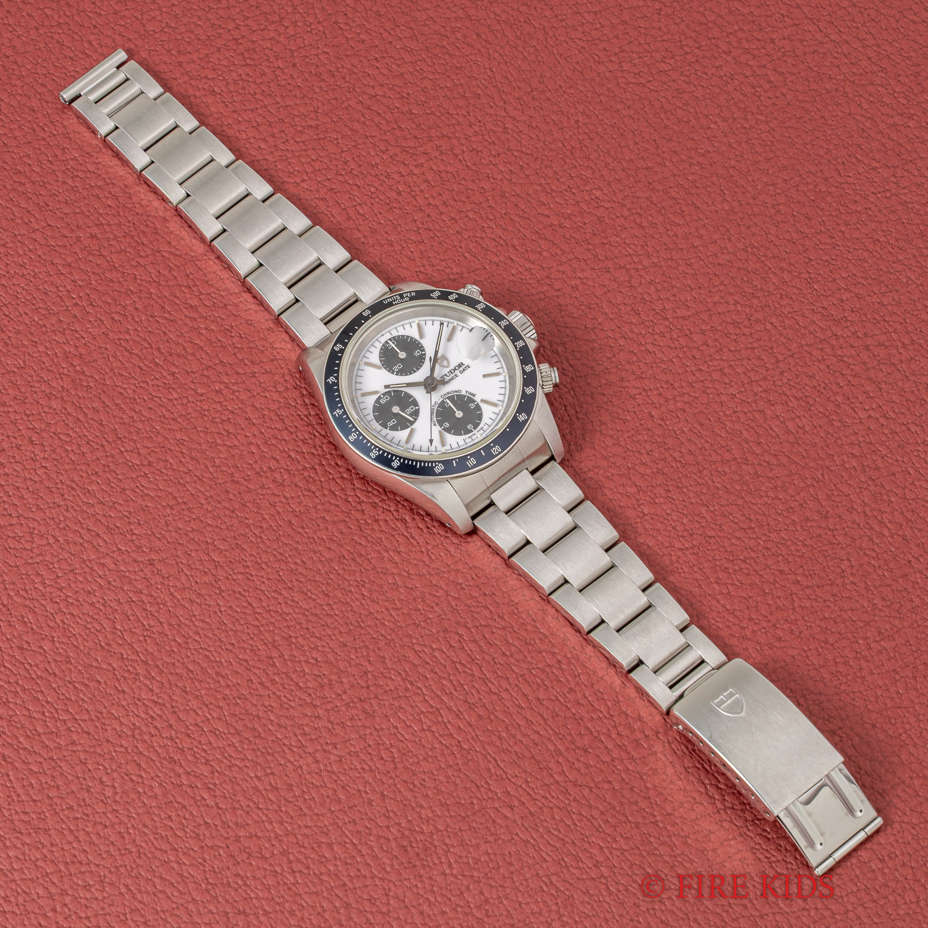 チューダー クロノタイム 1997年製 Ref.79260 自動巻きクロノグラフ パンダダイヤル  箱、ギャラ付き