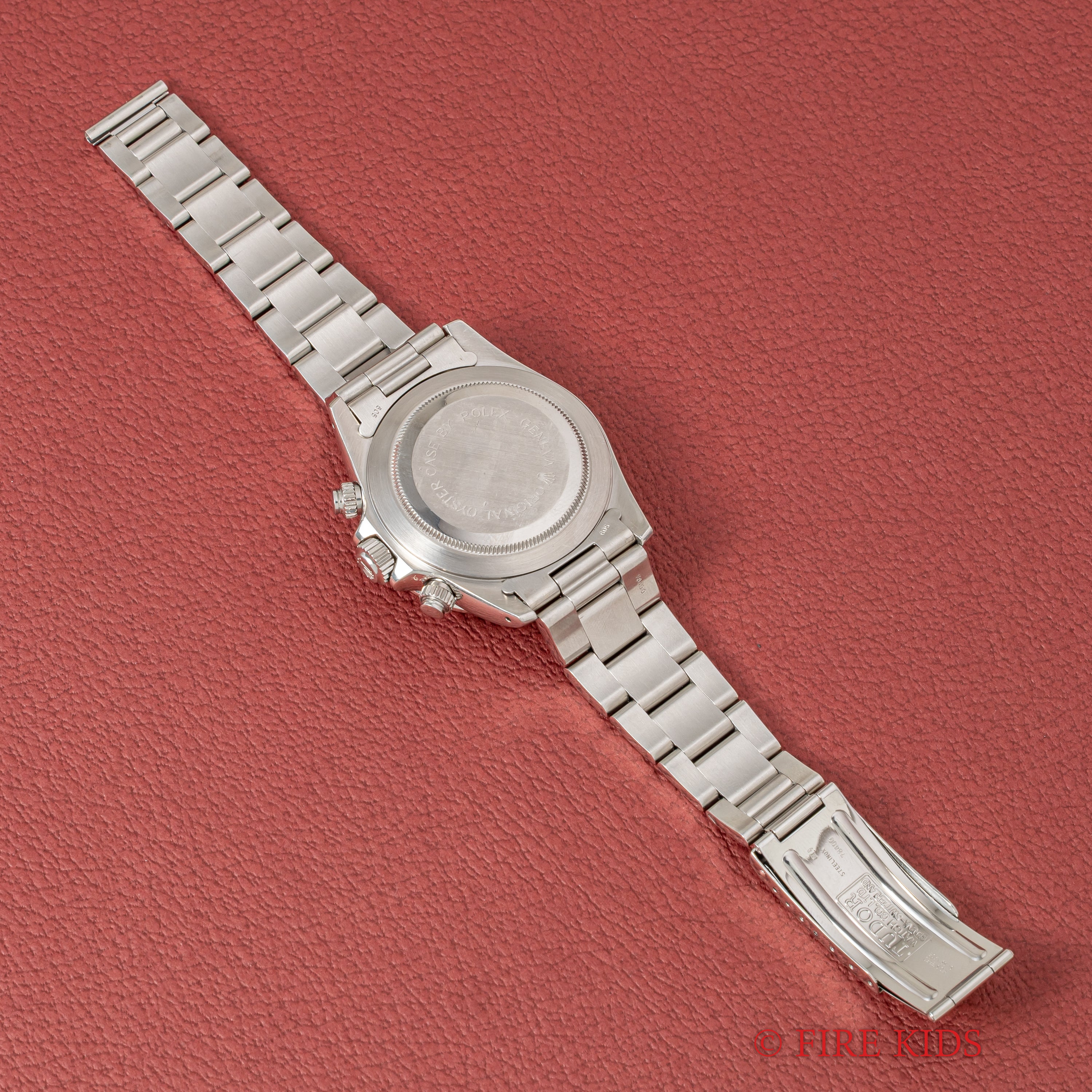 チューダー クロノタイム 1997年製 Ref.79260 自動巻きクロノグラフ パンダダイヤル  箱、ギャラ付き