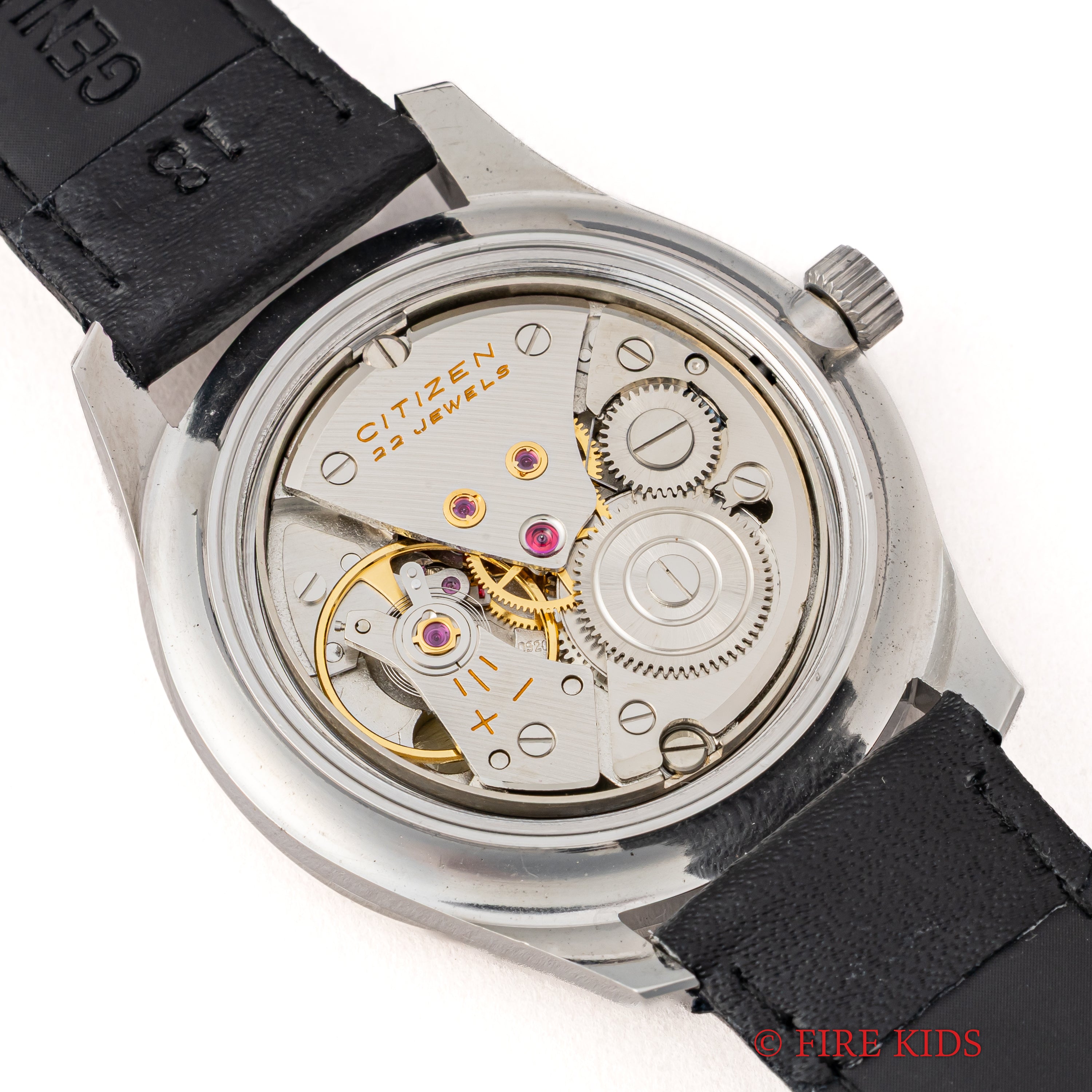 シチズン クロノマスター初期型 ノンデイト手巻き 1968年製 Ref