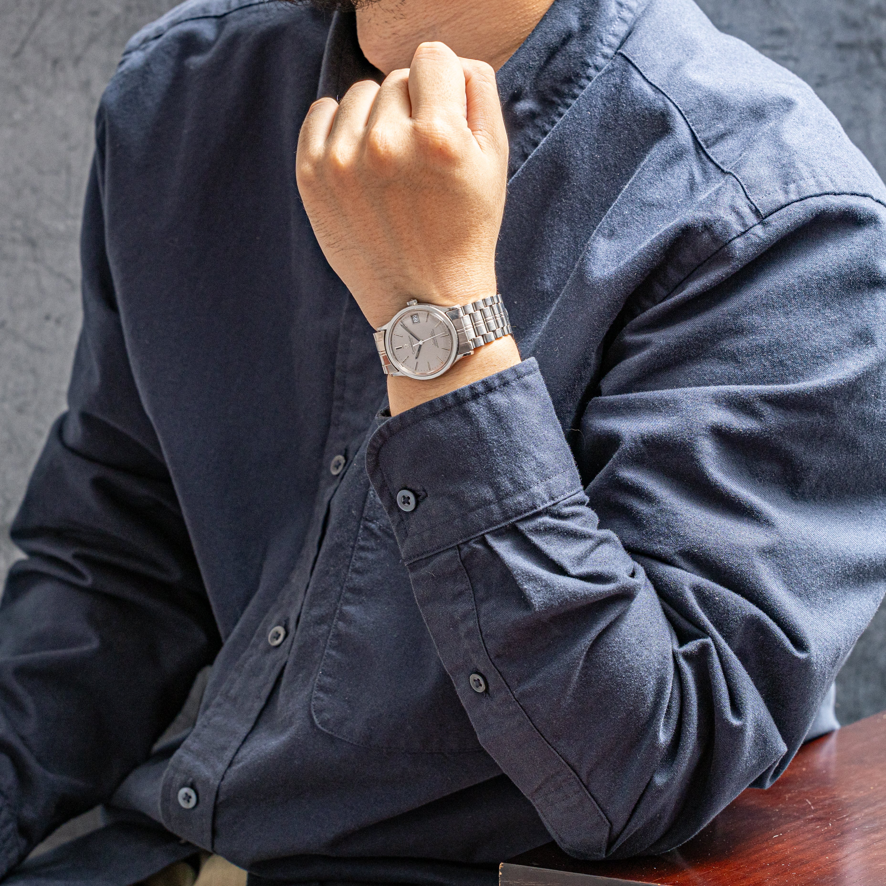 オメガ コンステレーション 1969年製 純正ブレス付き ハイビート