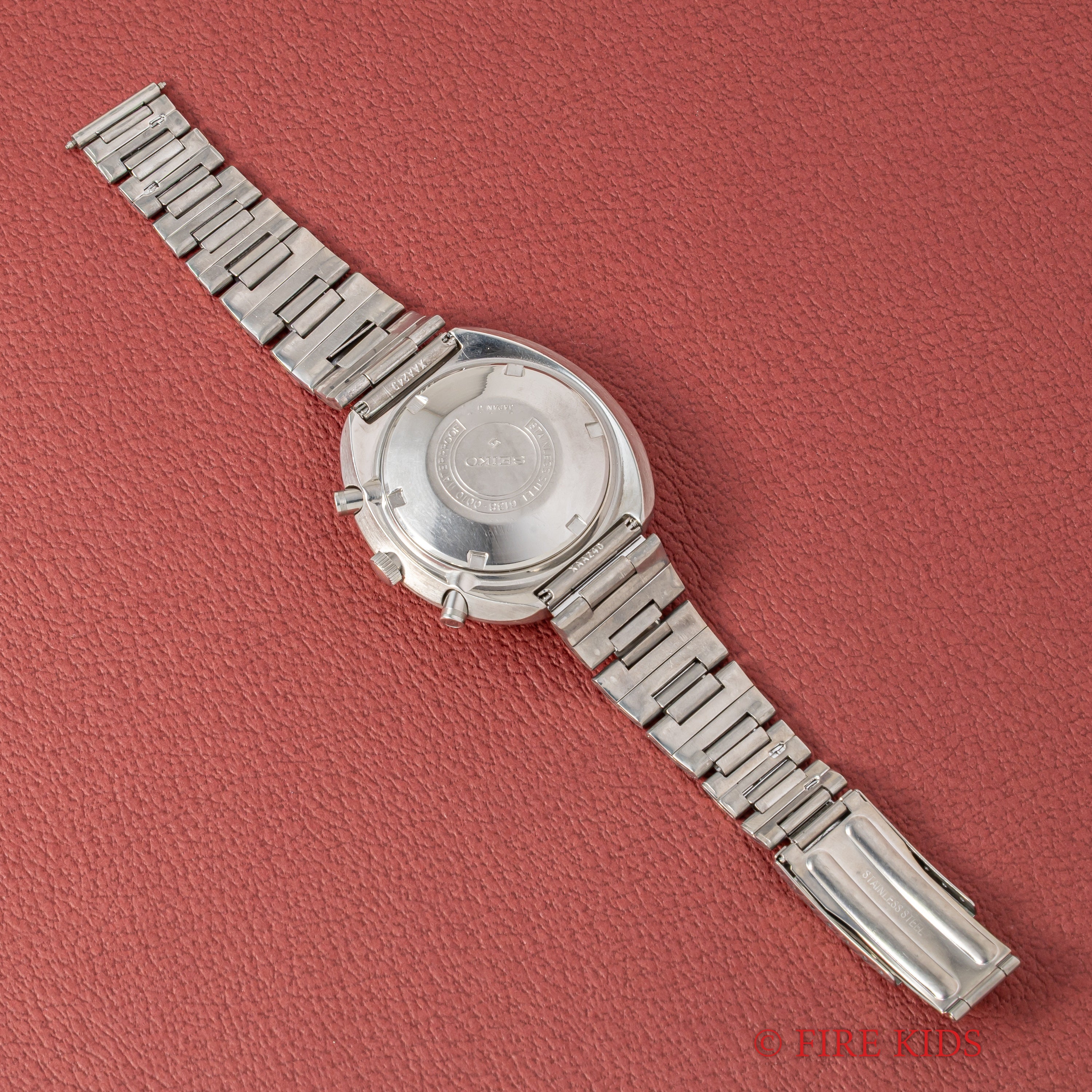 セイコー 5スポーツスピードタイマー1970年製 Ref.6138-0010 UFO 自動巻きクロノグラフ 国内仕様