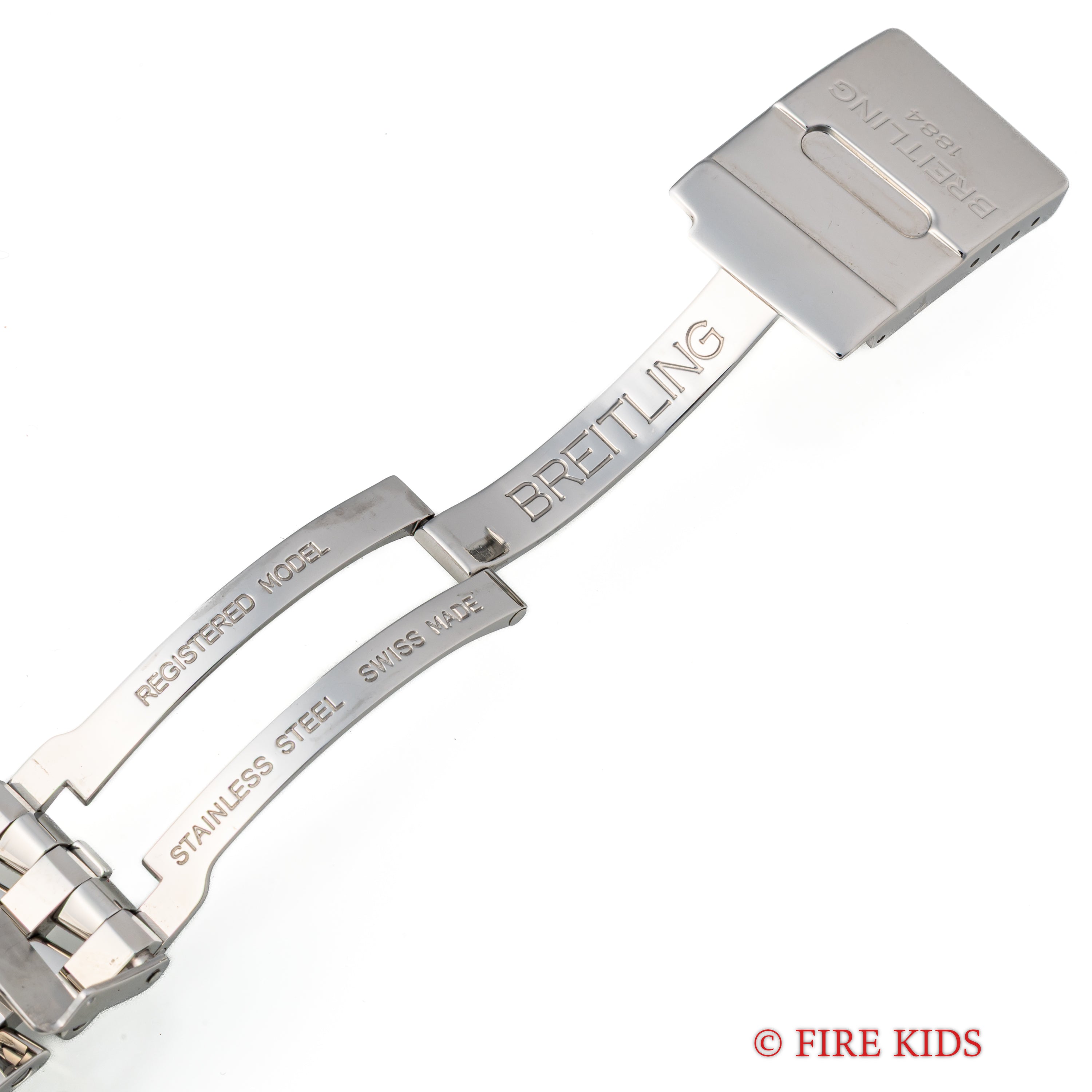 ブライトリング クロノマットブルー 1990年代製 ブレス 自動巻き Ref.A13050.1