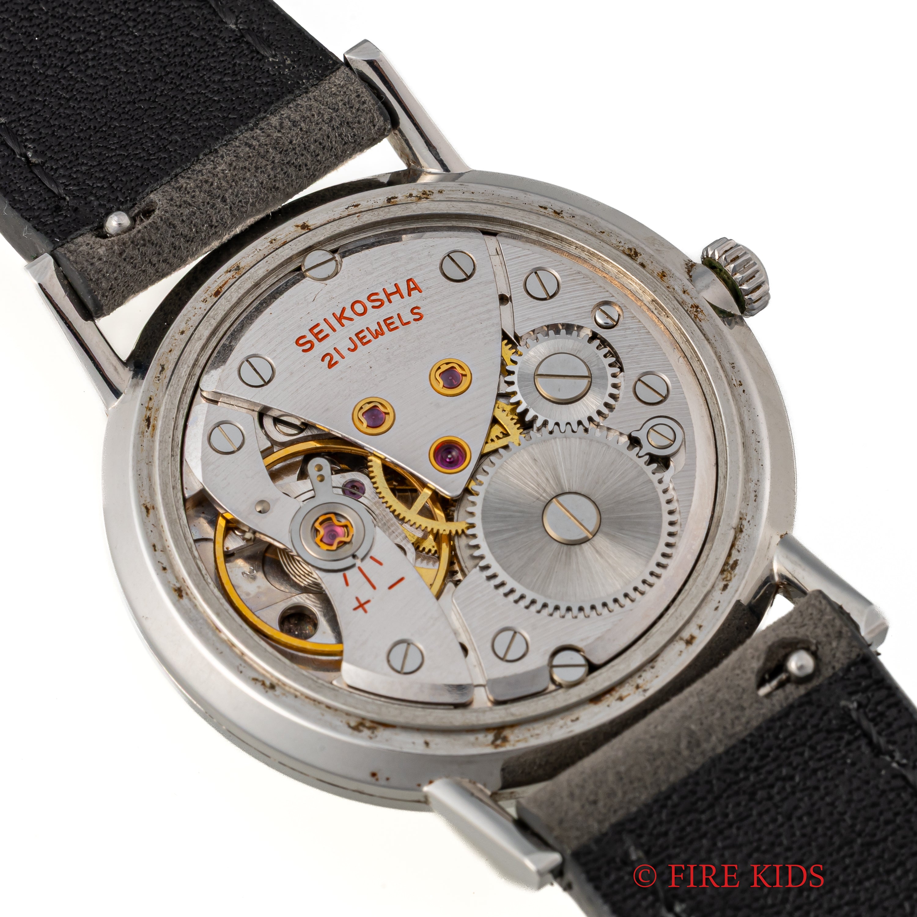 セイコー クロノス 1961年製 手巻き SDダイヤル パティーナ