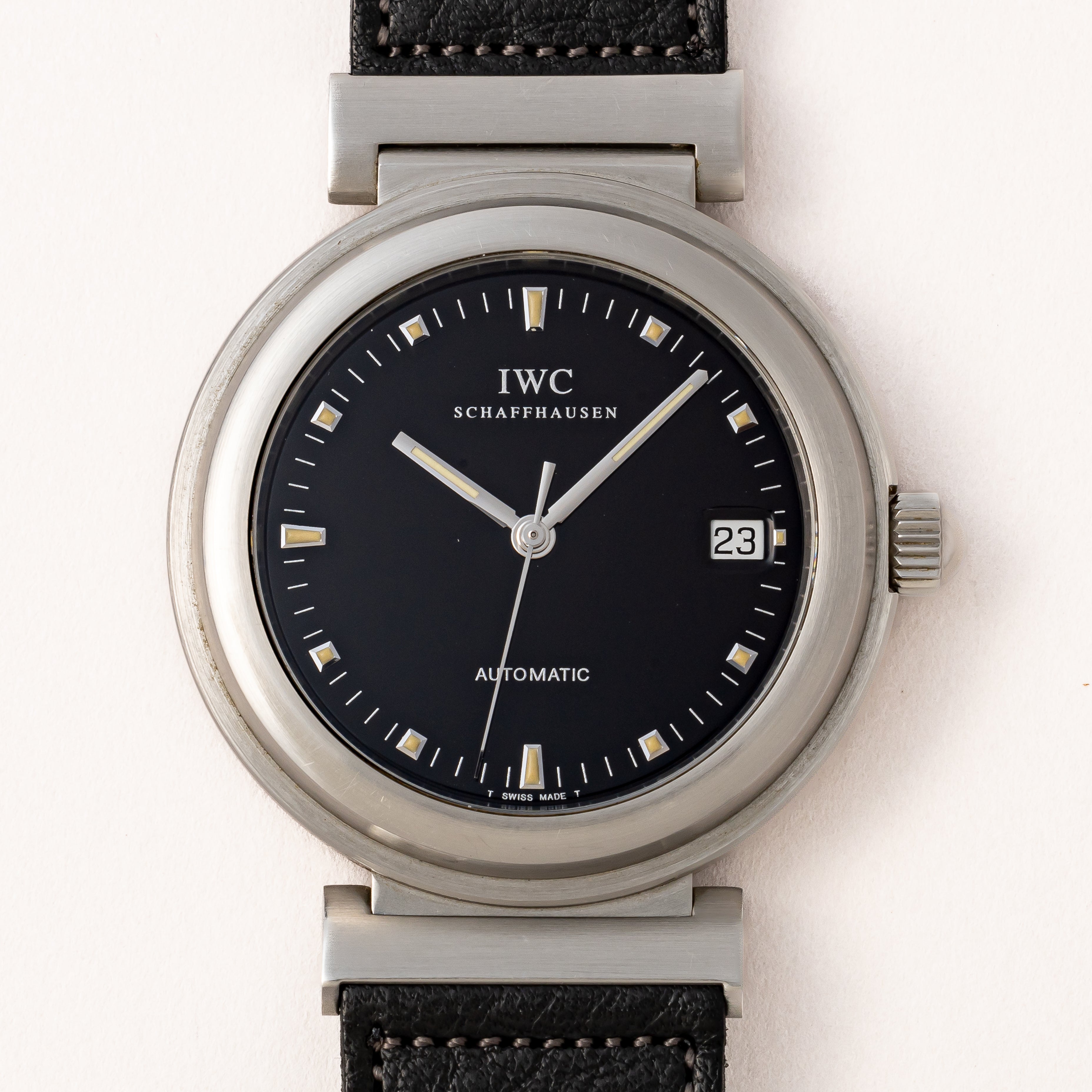 IWC ダ・ヴィンチ 1998年製 Ref.IW352806 箱、冊子、タグ付き – FIRE KIDS