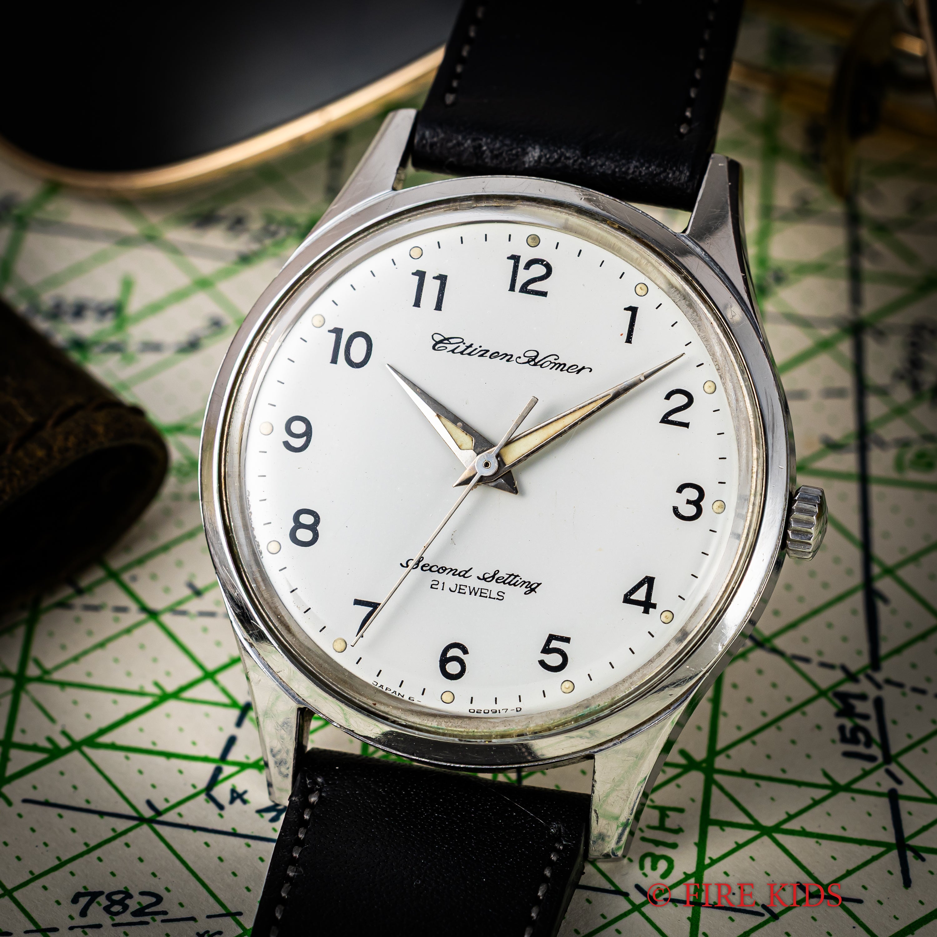 【希少】【ビンテージ】CITIZEN シチズン船舶時計 シチズン シチズンウォッチ フィノックス センターセコンド