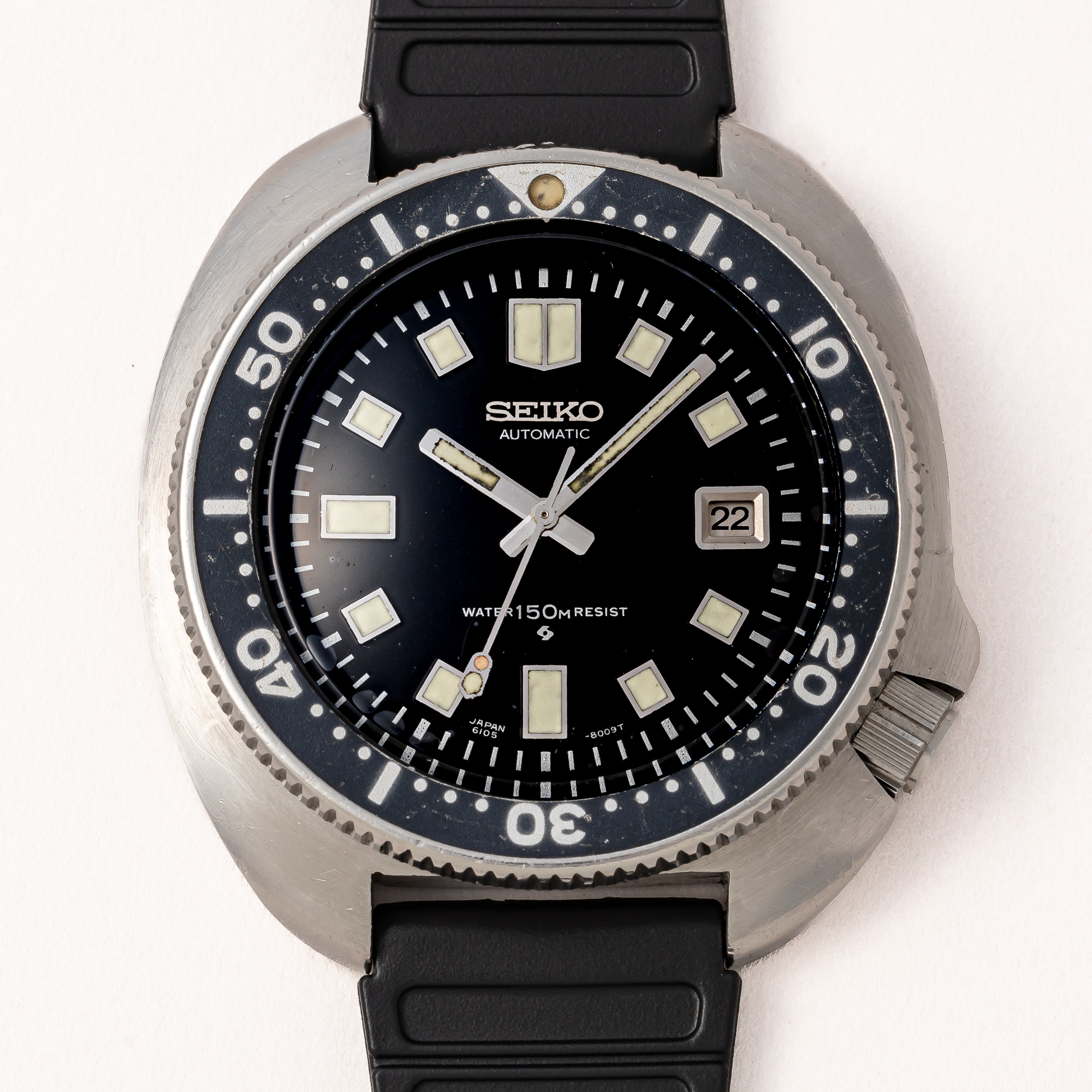 セイコー ウエムラダイバー 1974年製 Ref.6105-8110 150ｍダイバー 2nd 後期