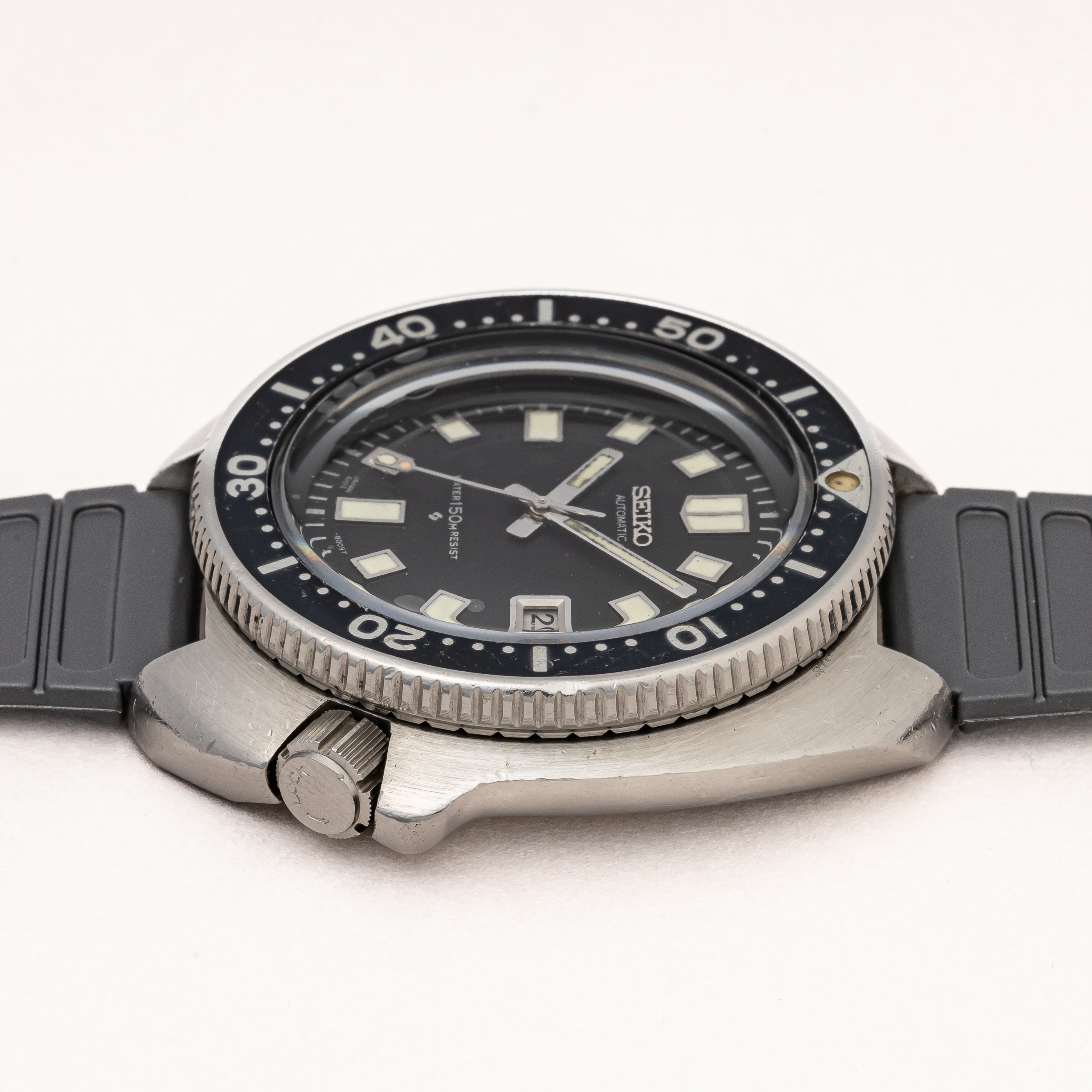 セイコー ウエムラダイバー 1974年製 Ref.6105-8110 150ｍダイバー 2nd 後期
