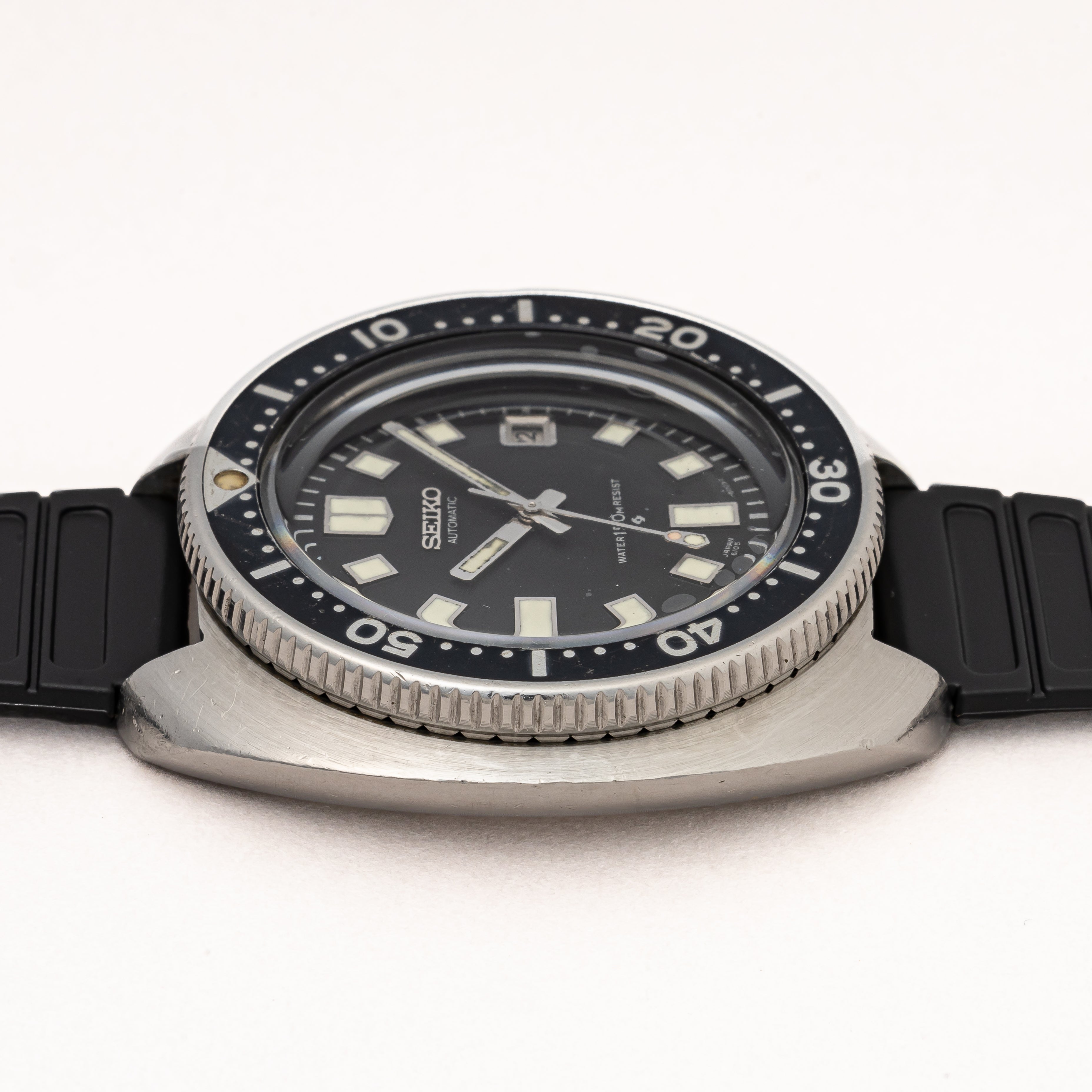 セイコー ウエムラダイバー 1974年製 Ref.6105-8110 150ｍダイバー 2nd 後期