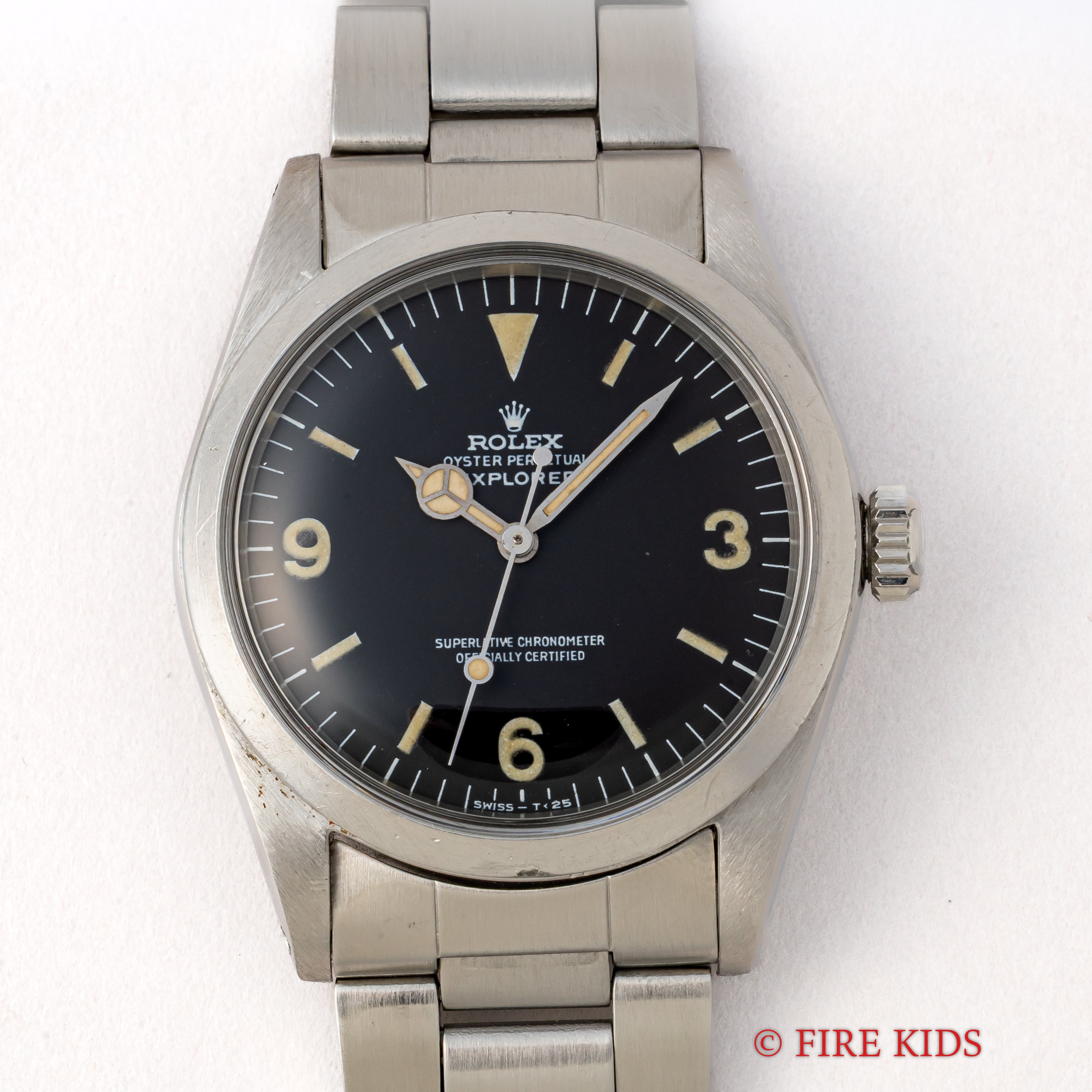 ロレックス エクスプローラー 1968年製 フロッグフット Ref.1016 ドーム風防