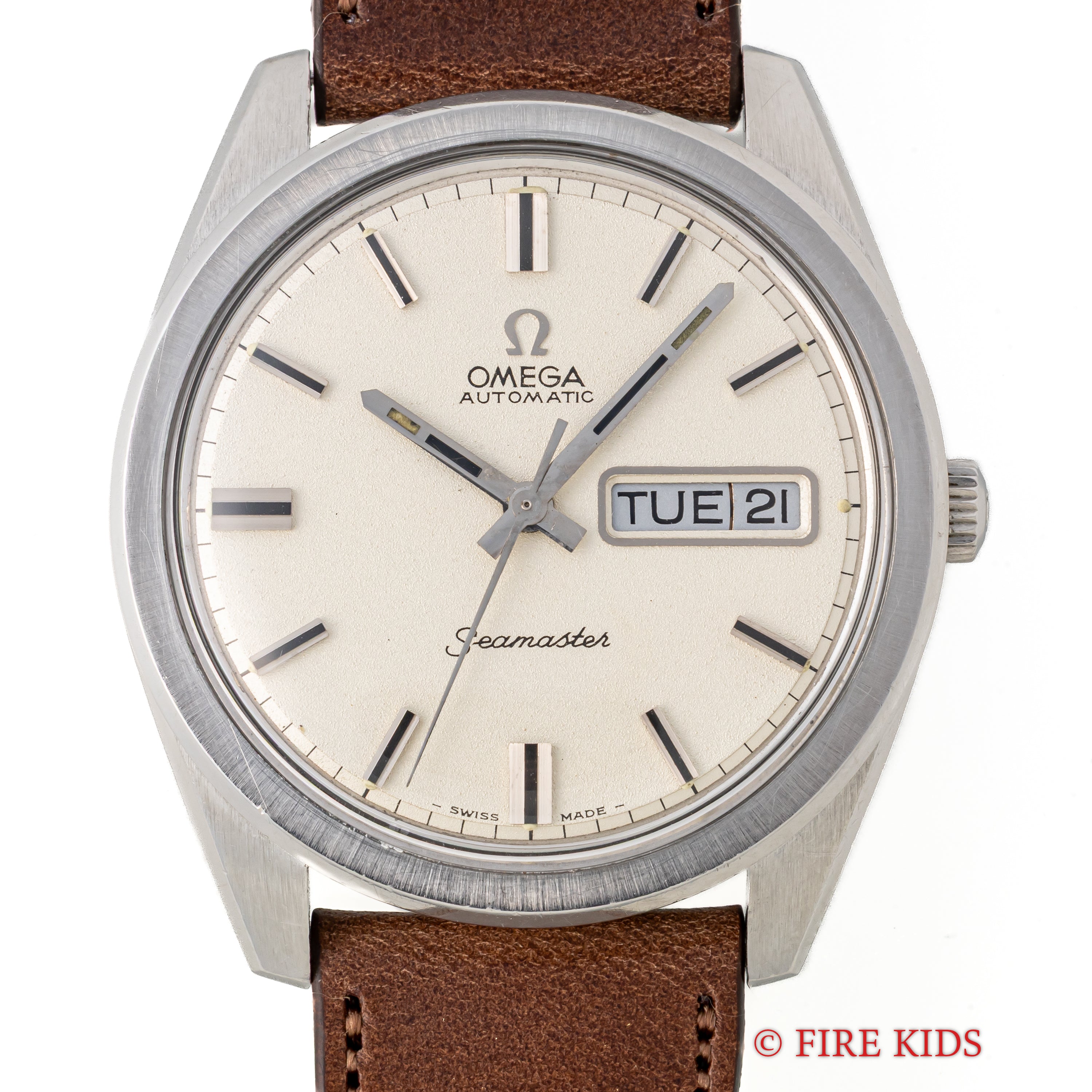 オメガ シーマスター 自動巻き 1969年製 Ref.168.032