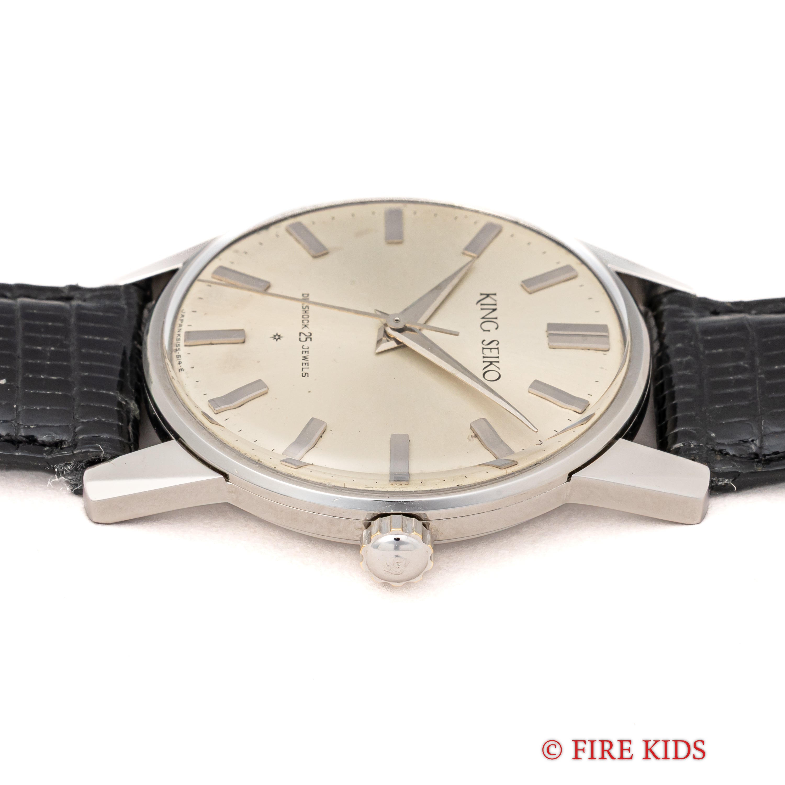 キングセイコー ファーストモデル ステンレスケース SDダイヤル 1963年製 Ref.15034KS 手巻き