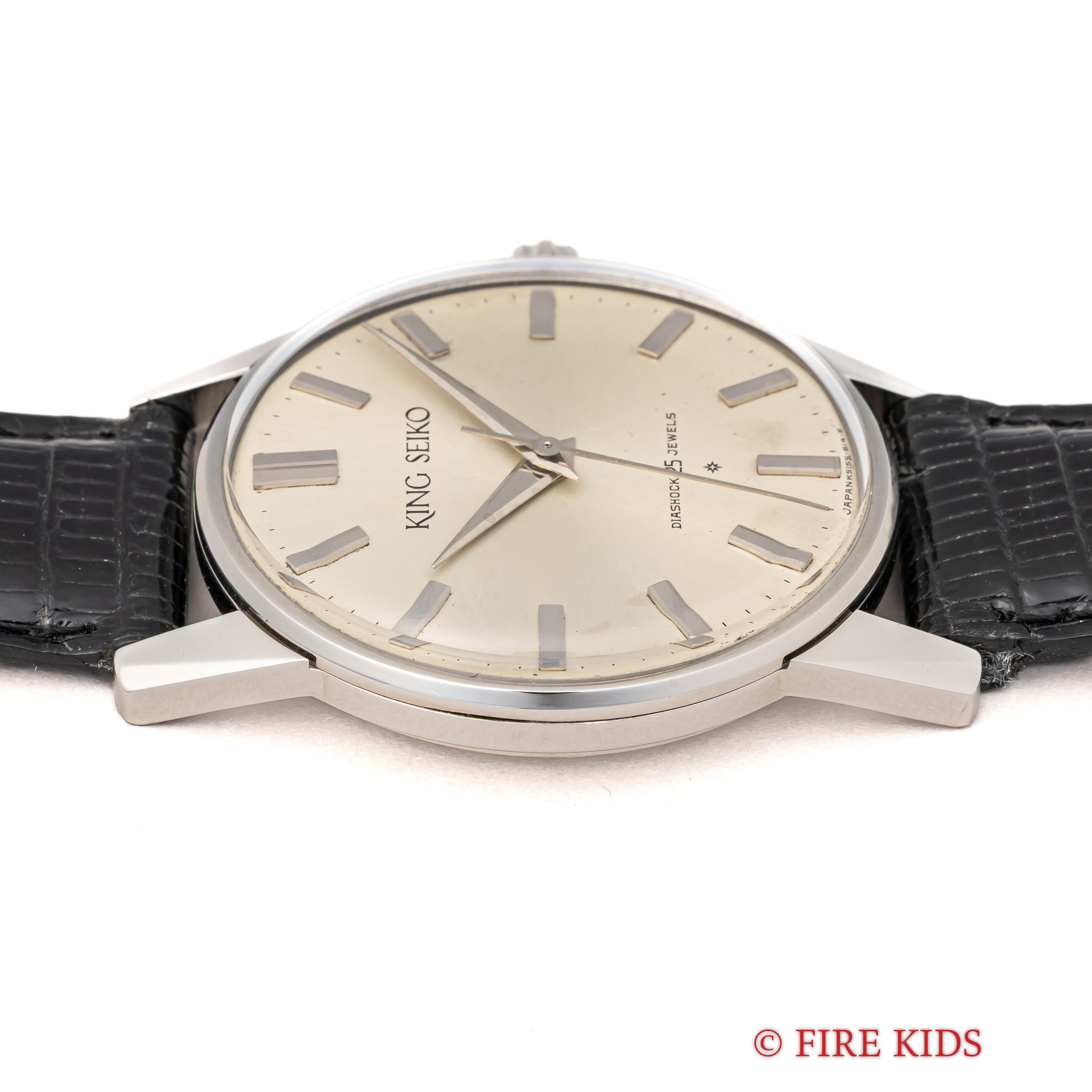 キングセイコー ファーストモデル ステンレスケース SDダイヤル 1963年製 Ref.15034KS 手巻き