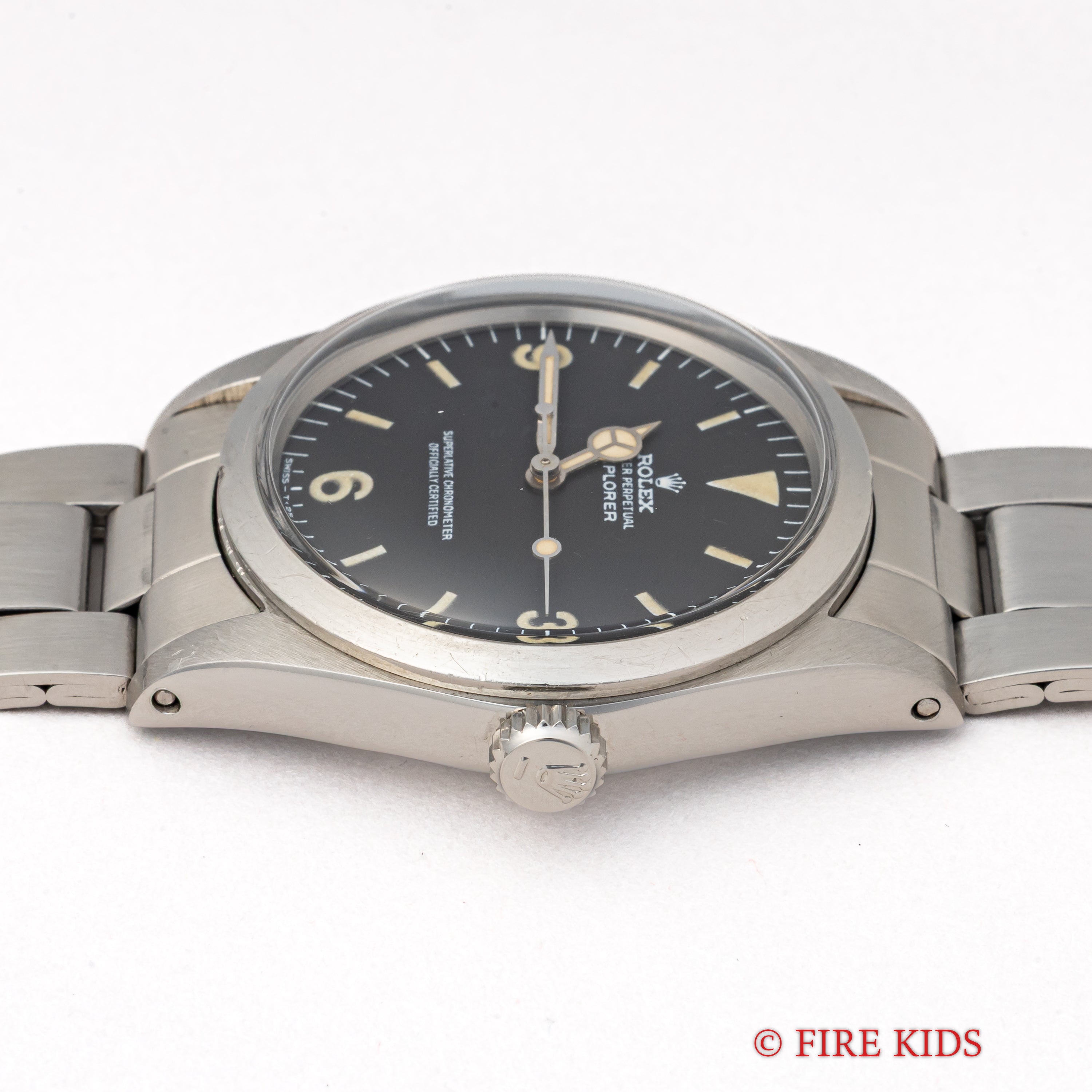 ロレックス エクスプローラー 1968年製 フロッグフット Ref.1016 ドーム風防