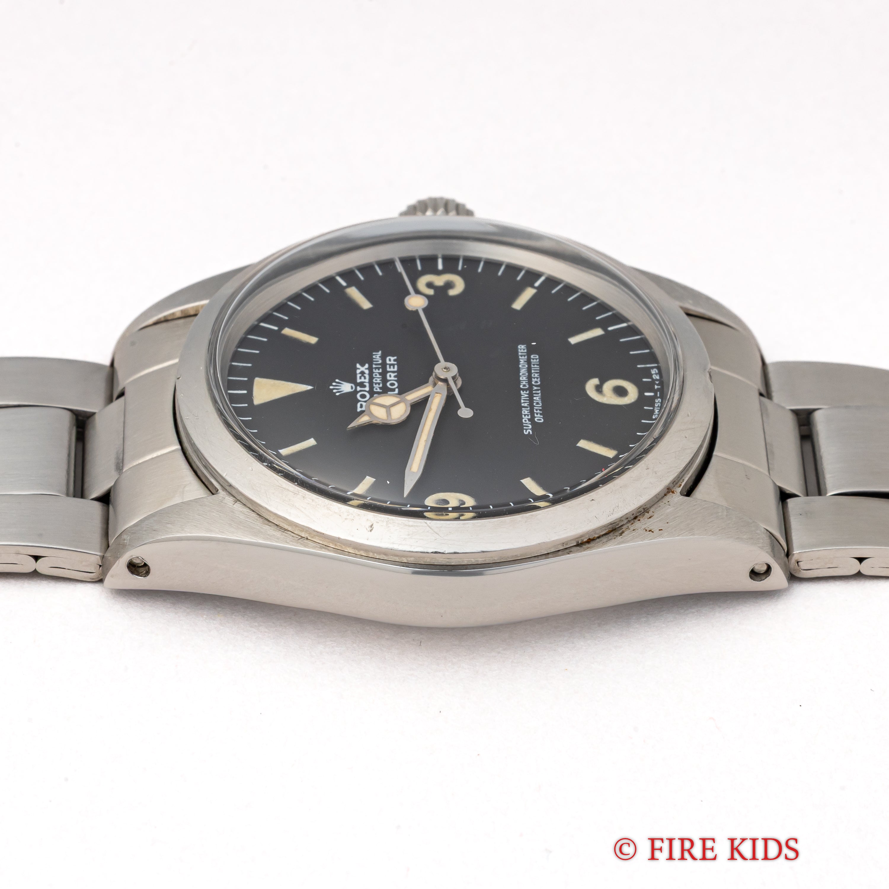 ロレックス エクスプローラー 1968年製 フロッグフット Ref.1016 ドーム風防