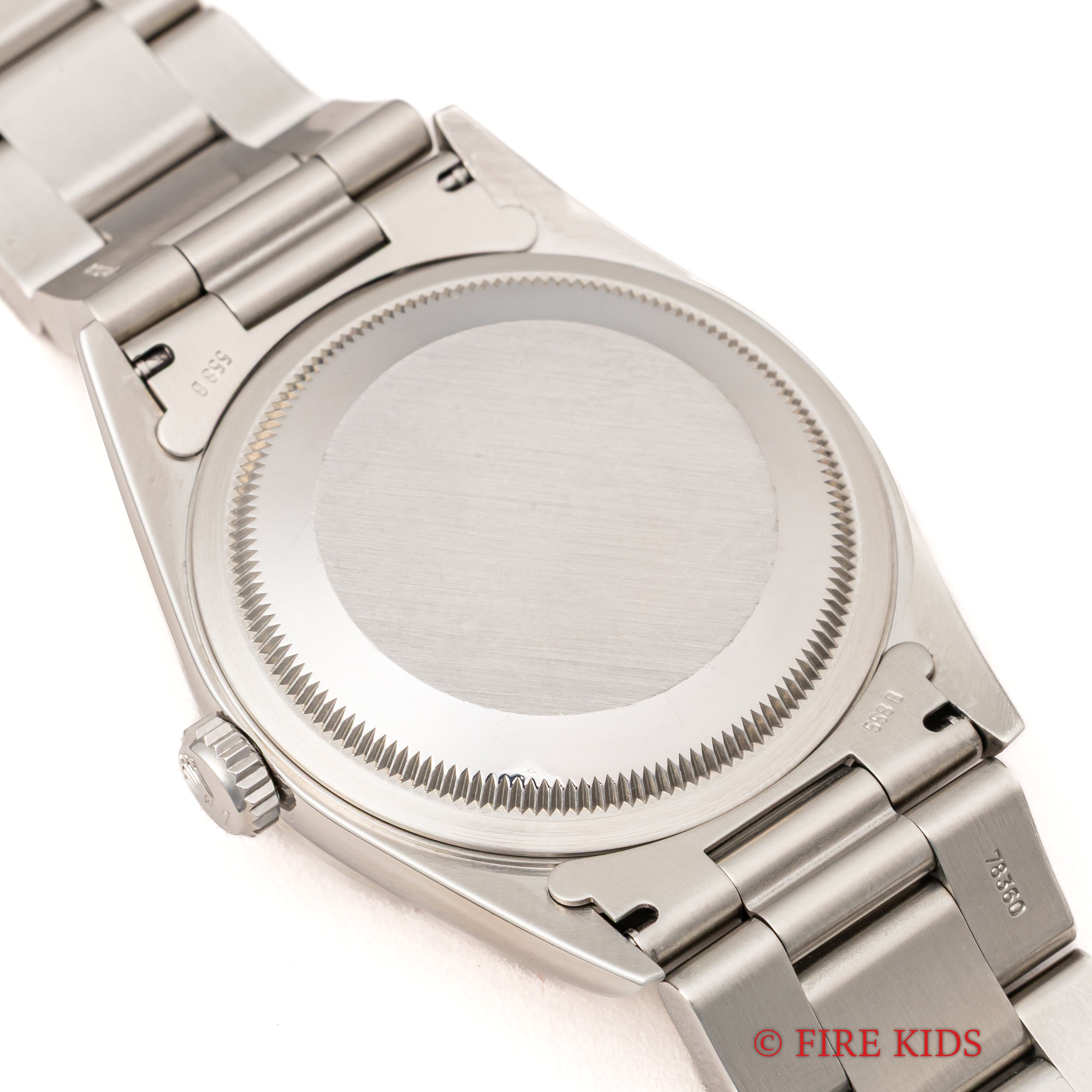 ロレックス デイトジャスト 1996年製 Ref.16200 ホワイトローマン