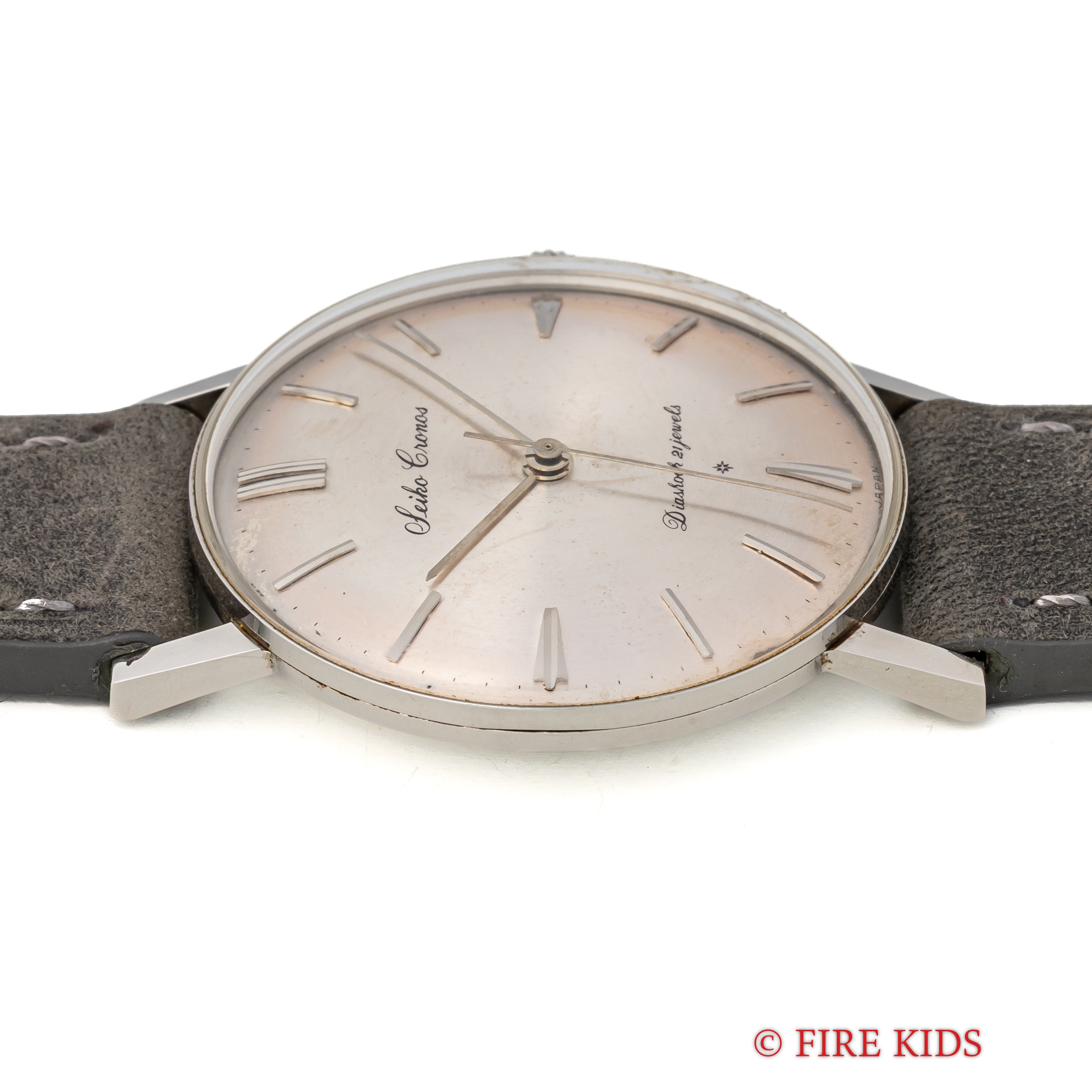 セイコー クロノス 1961年製 手巻き SDダイヤル パティーナ