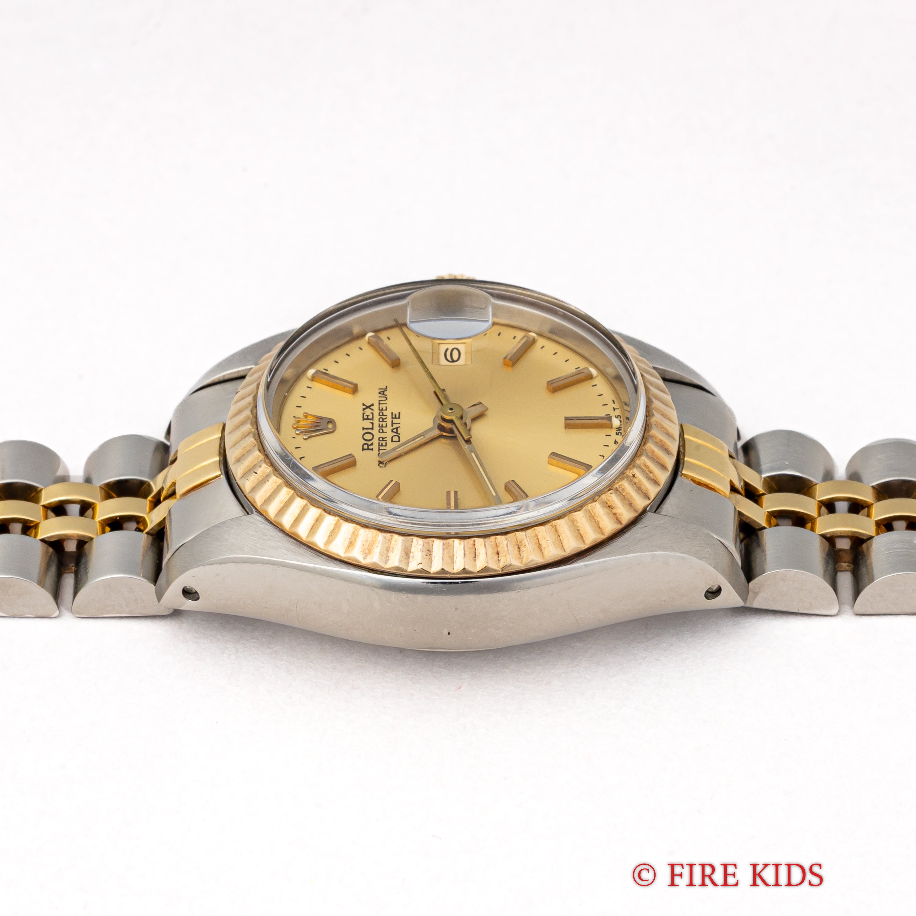 ROLEX オイスターパーペチュアル 自動巻き時計 ロレックス オイスターパーペチュアルデイト 自動巻き 1981年製