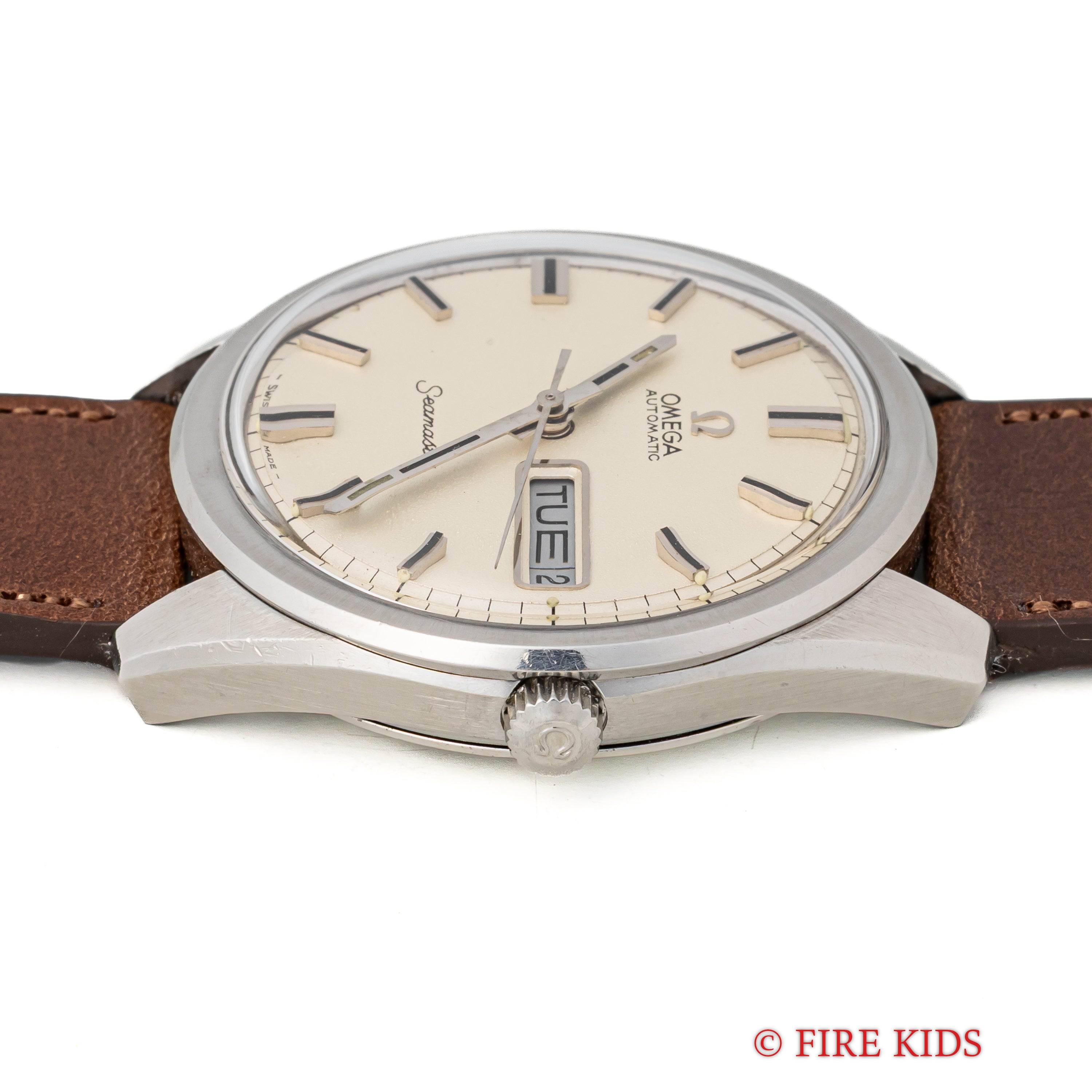 オメガ シーマスター 自動巻き 1969年製 Ref.168.032