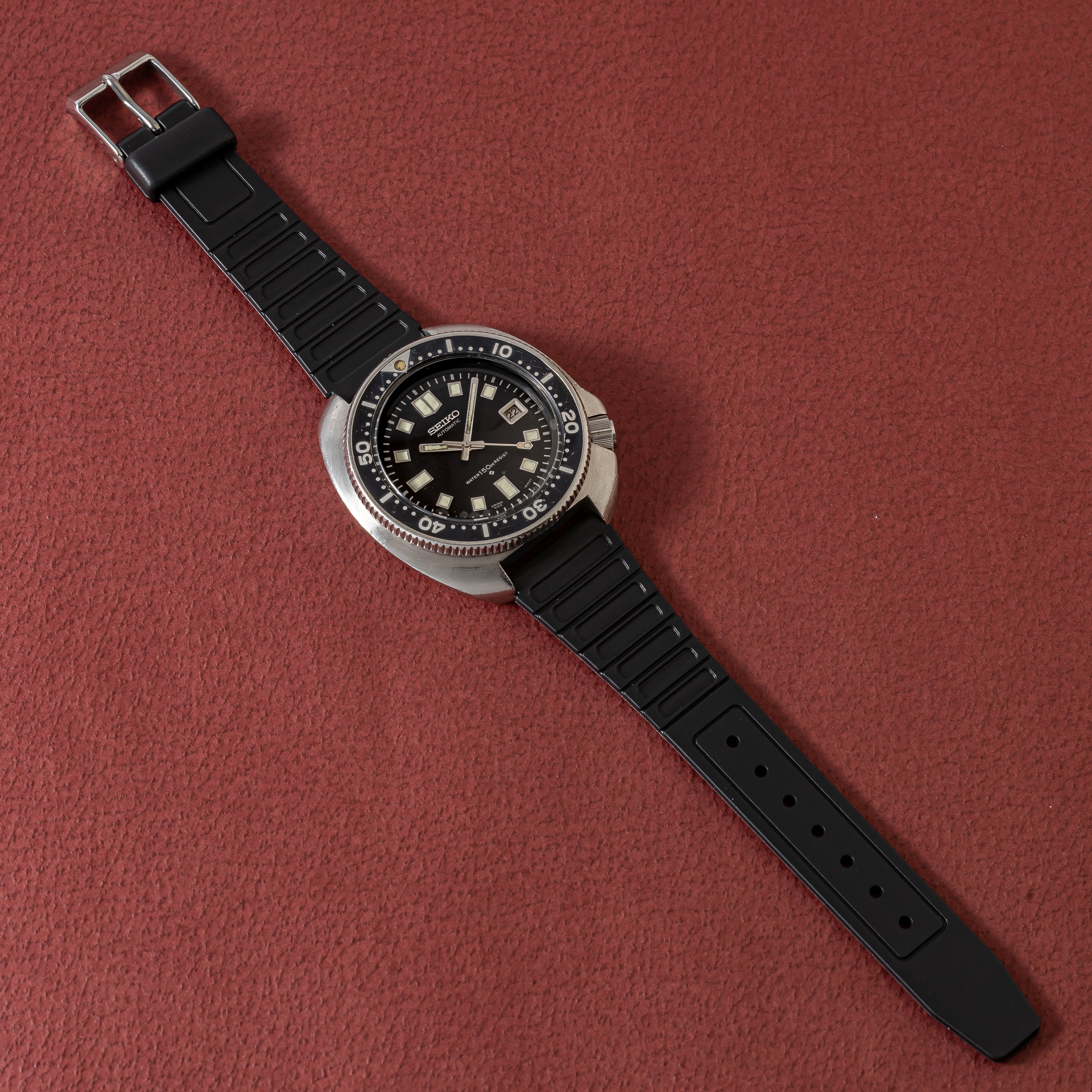 セイコー ウエムラダイバー 1974年製 Ref.6105-8110 150ｍダイバー 2nd 後期