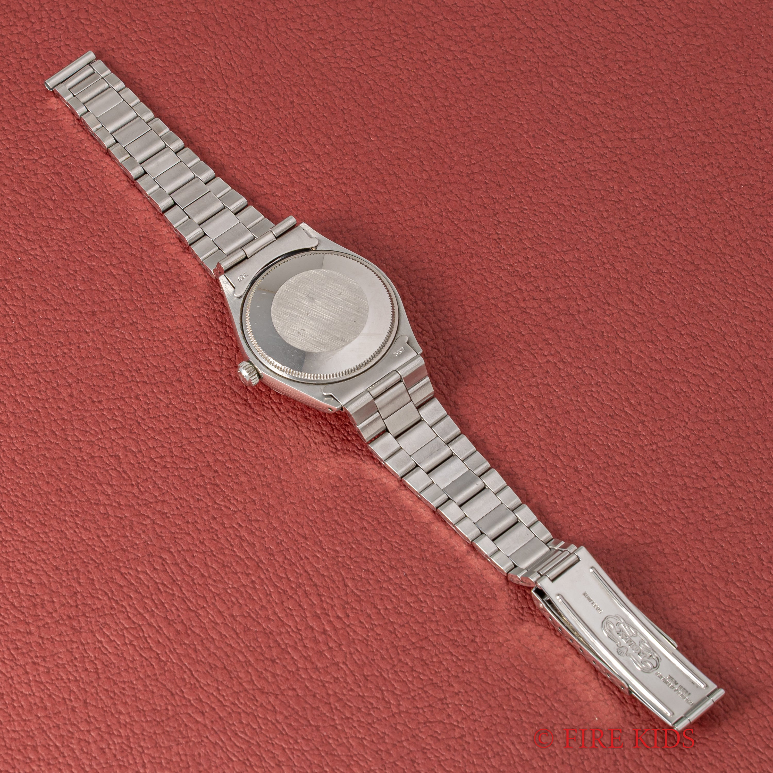 ロレックス オイスターパーペチュアル 1971年製 Ref.1002 箱、ギャラ、タグ付き