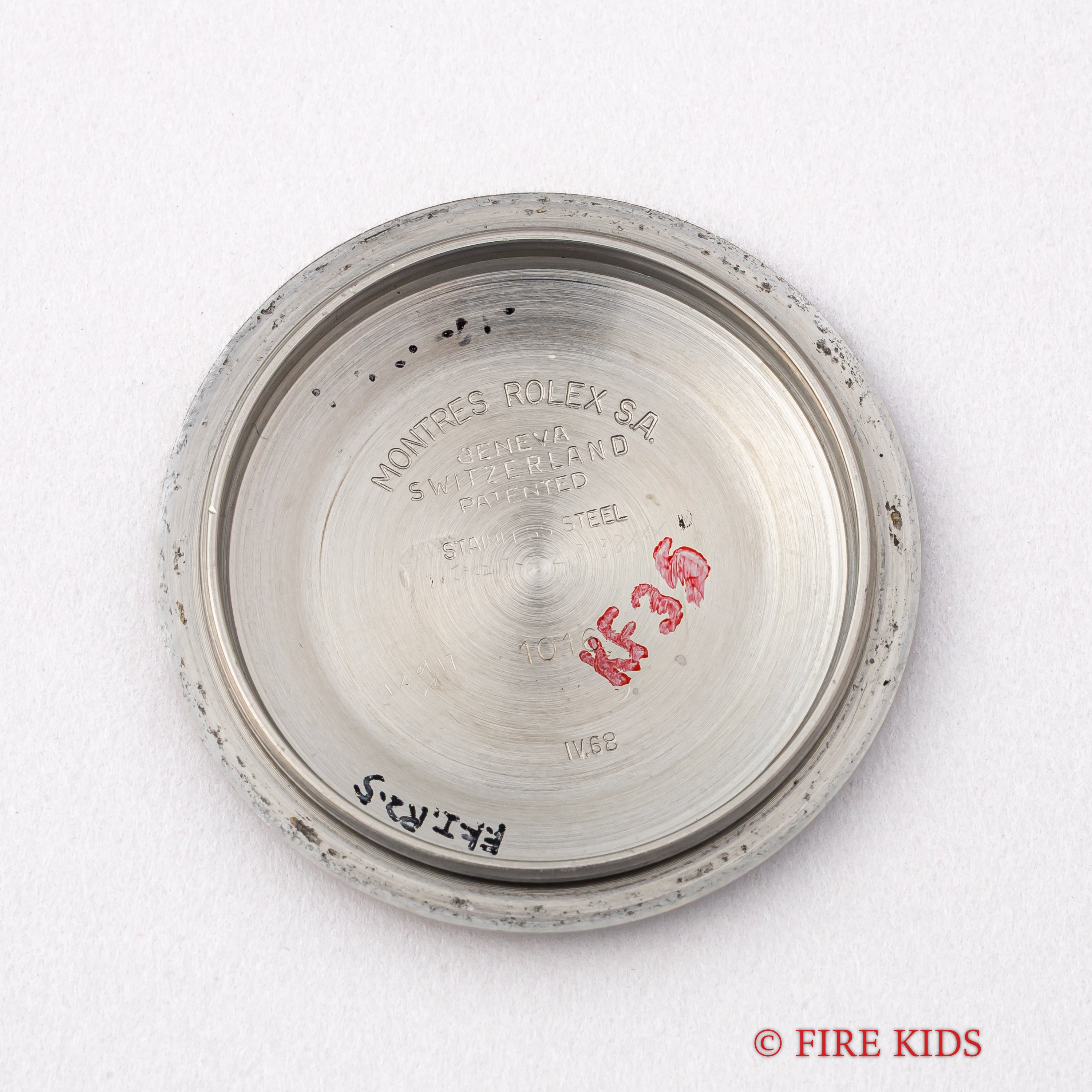 ロレックス エクスプローラー 1968年製 フロッグフット Ref.1016 ドーム風防