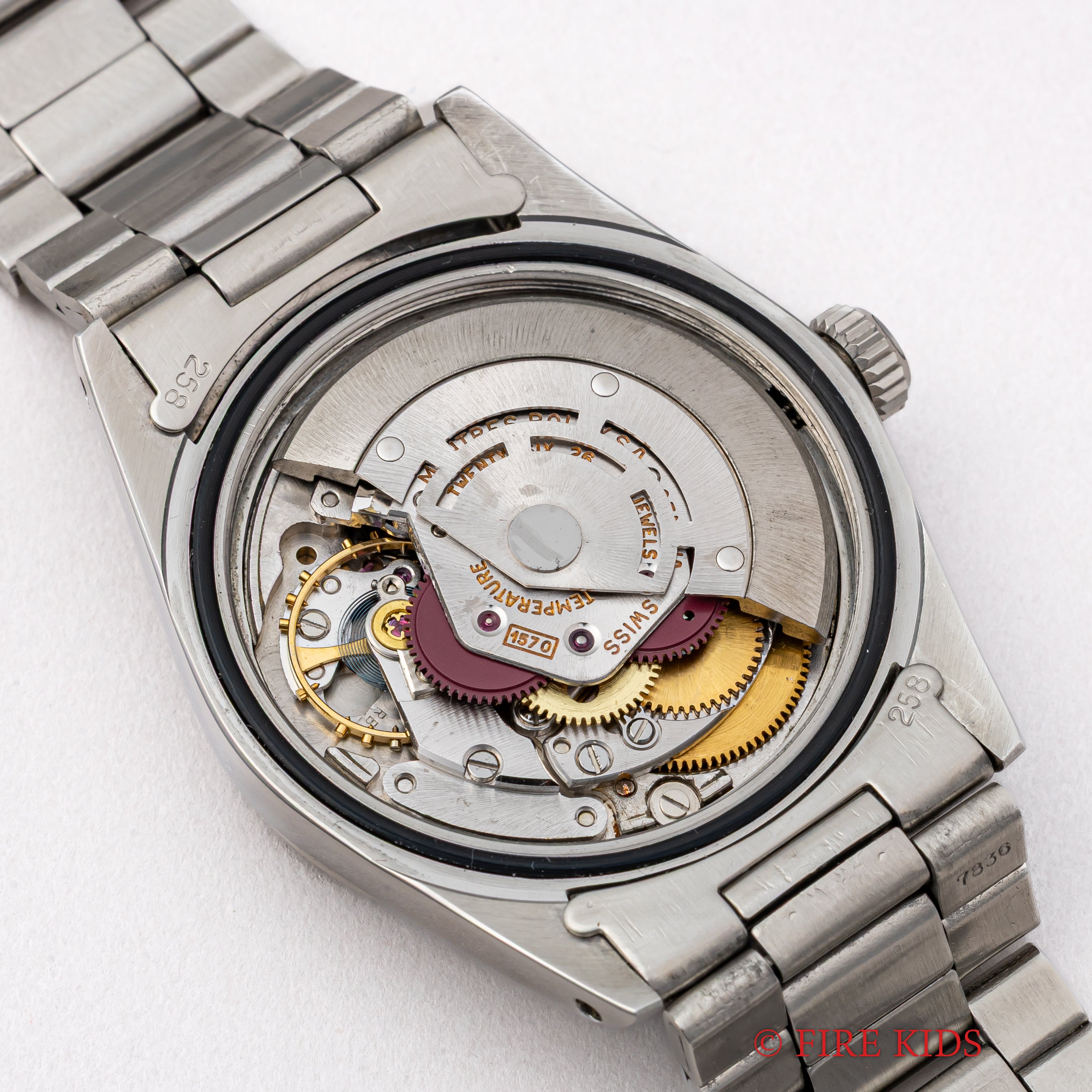 ロレックス エクスプローラー 1968年製 MK1 フロッグフット Ref