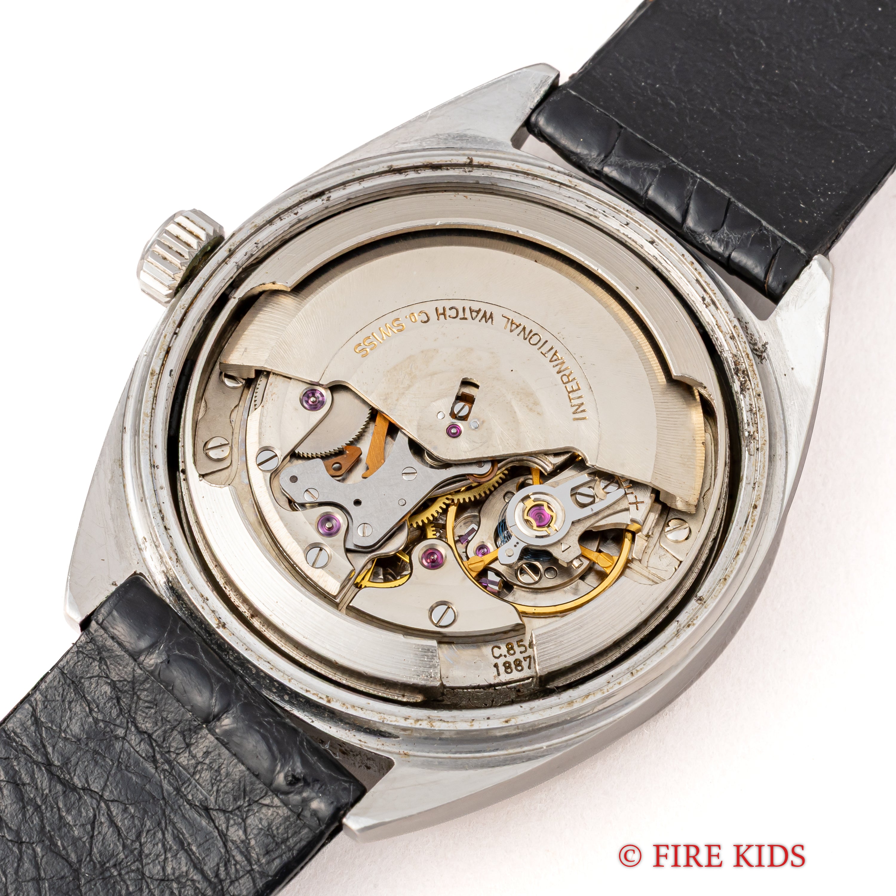 IWC ヨットクラブ ノンデイト 1970年製 Ref.R811AD ペラトン式自動巻 Cal.854