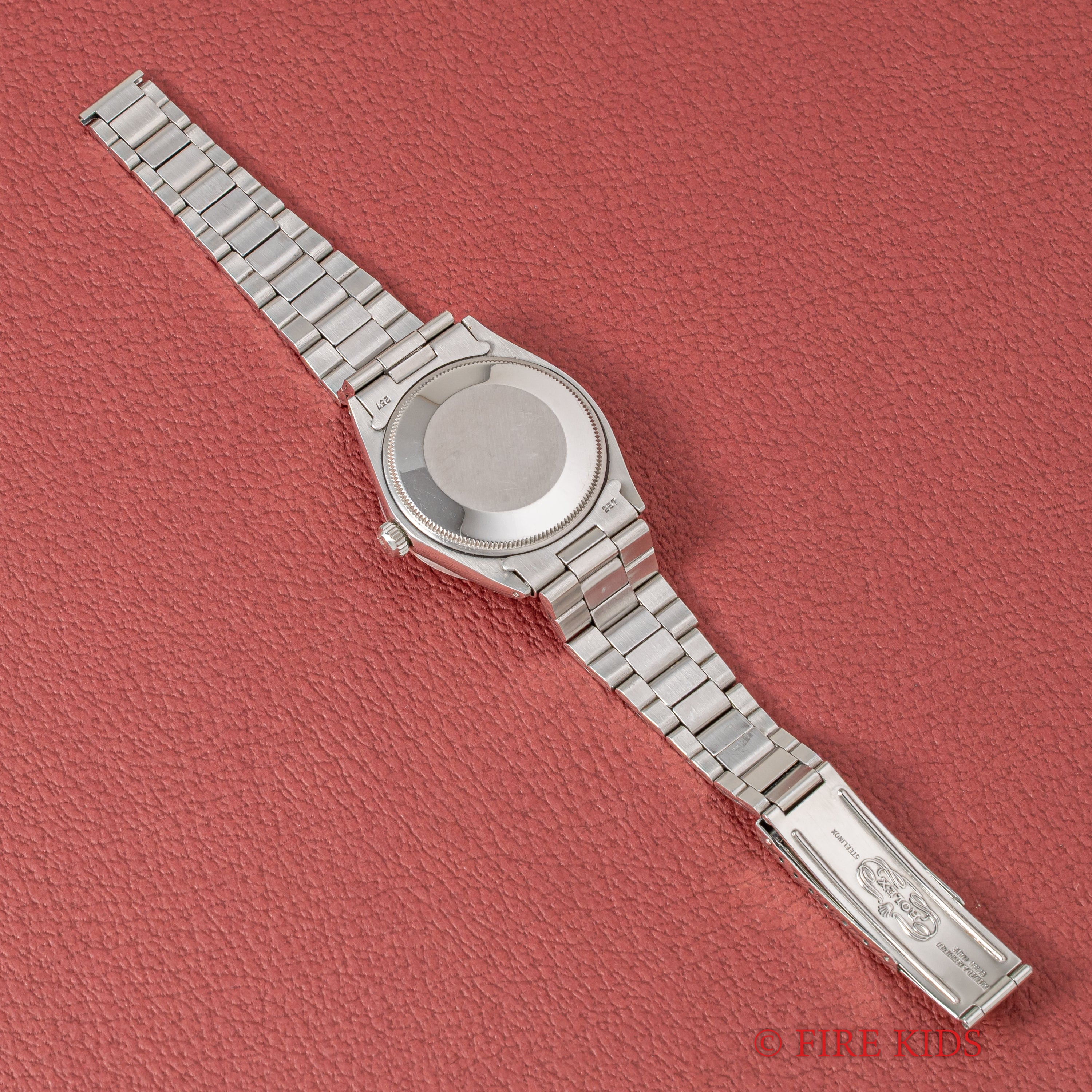 ロレックス オイスターパーペチュアル 1969年製 Ref.1007 純正巻きブレス付き