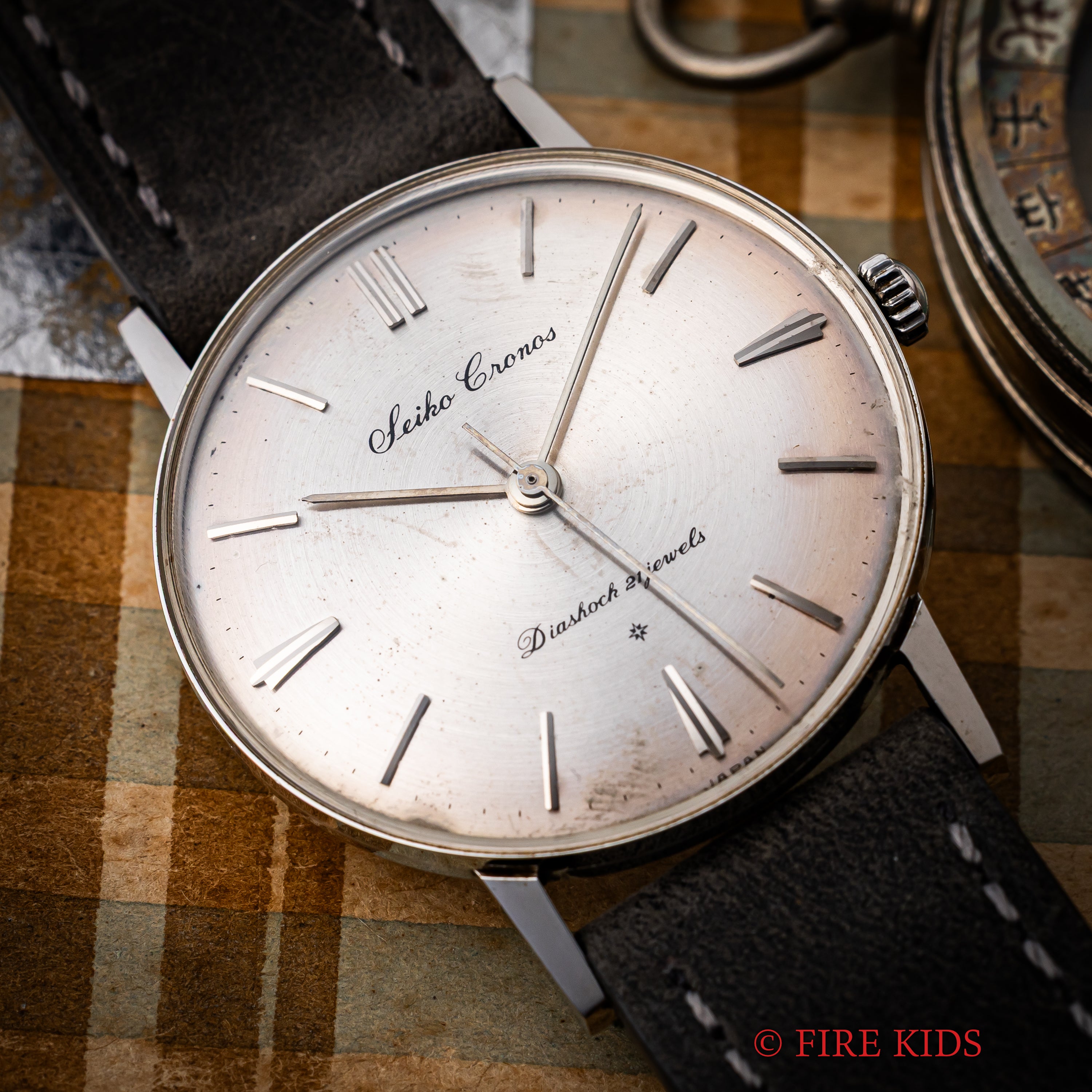 セイコー クロノス 1961年製 手巻き SDダイヤル パティーナ