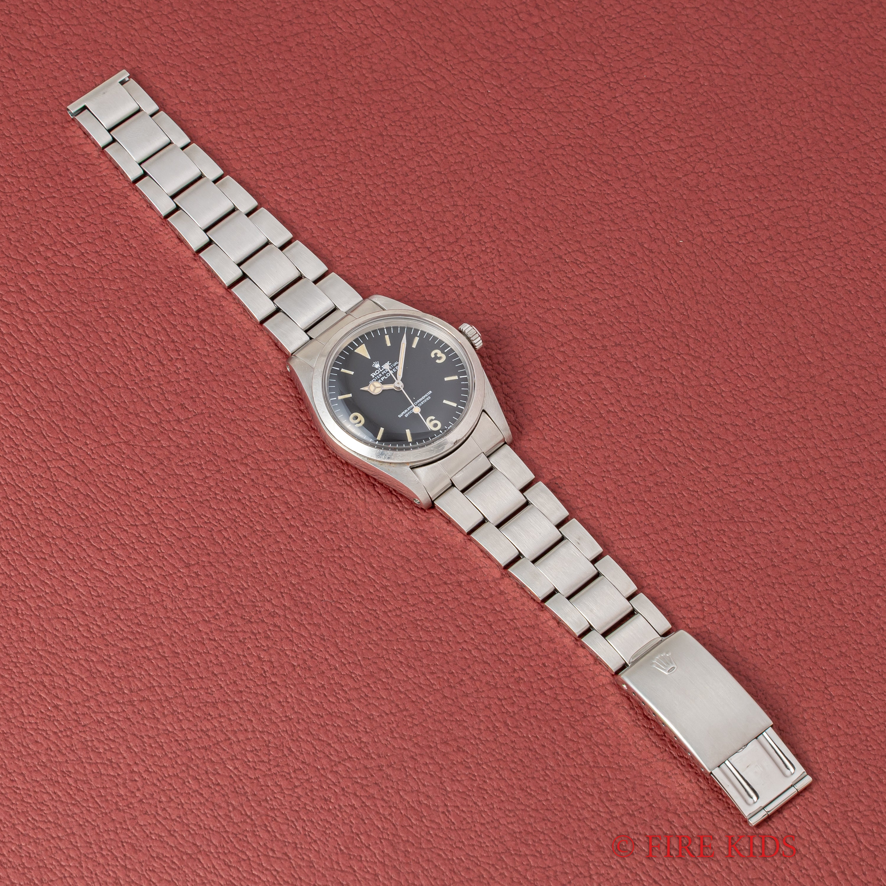 ロレックス エクスプローラー 1968年製 フロッグフット Ref.1016 ドーム風防