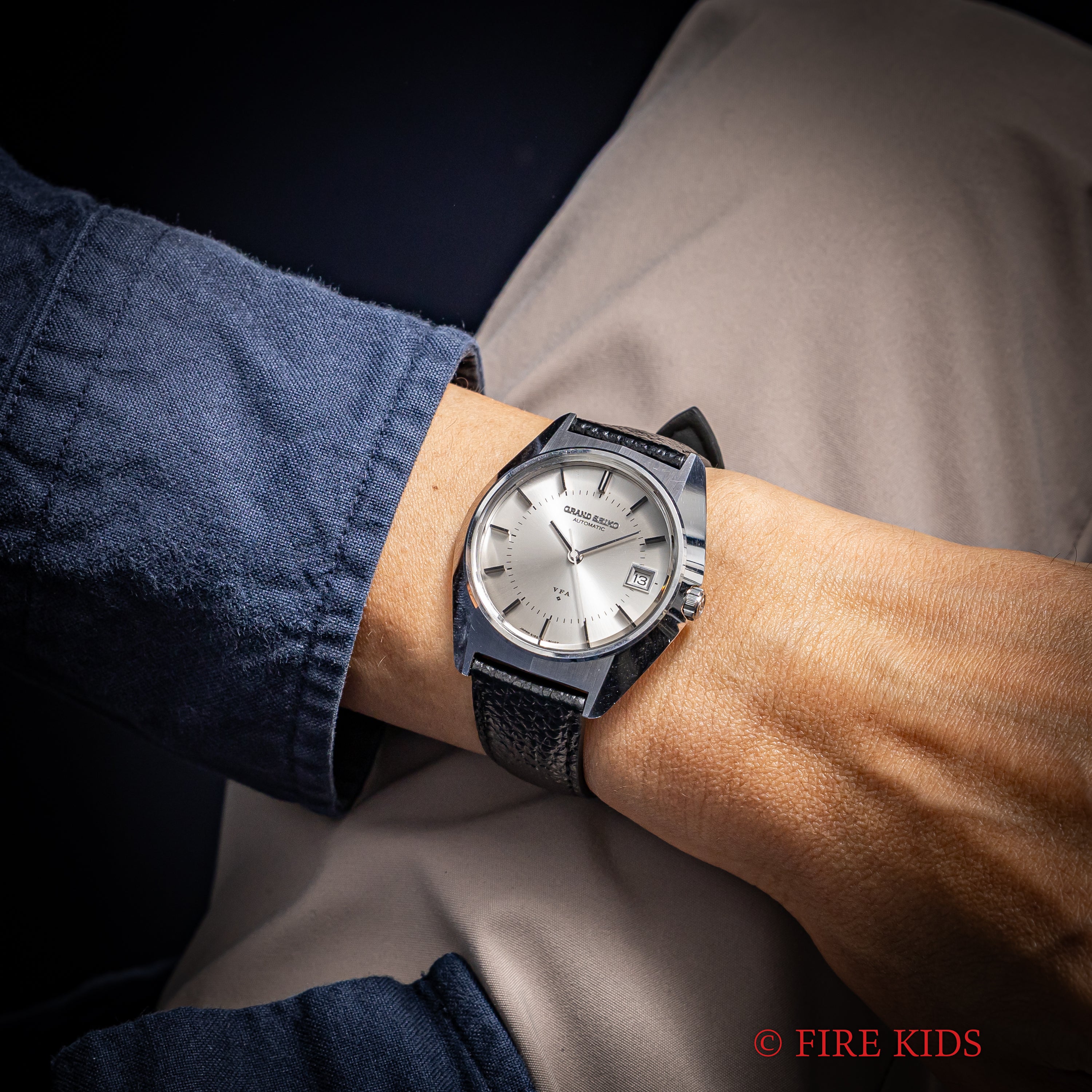 グランドセイコー V.F.A 1972年製 Ref.6185-8021-G 10振動 自動巻き