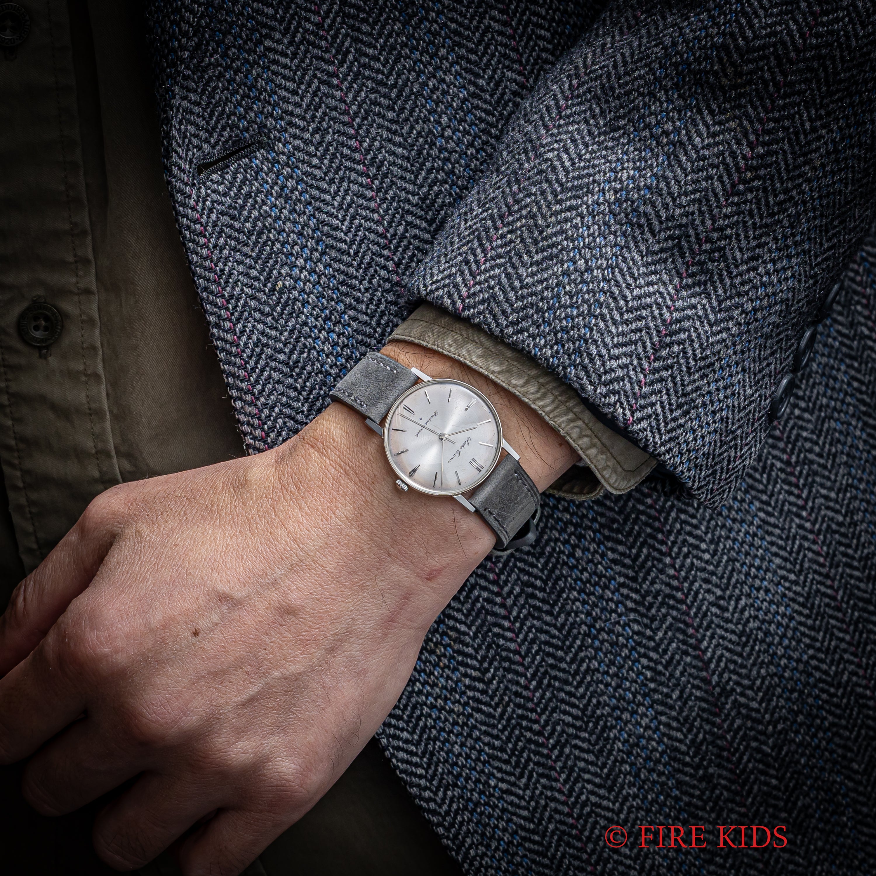 セイコー クロノス 1961年製 手巻き SDダイヤル パティーナ