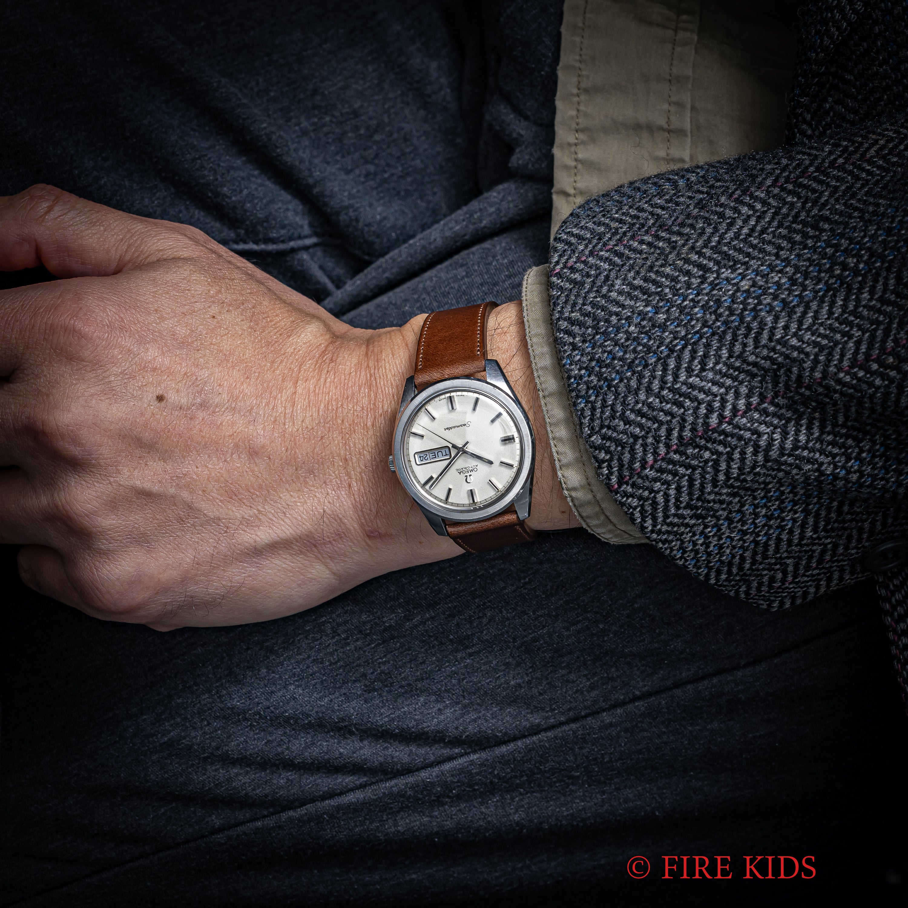 オメガ シーマスター 自動巻き 1969年製 Ref.168.032