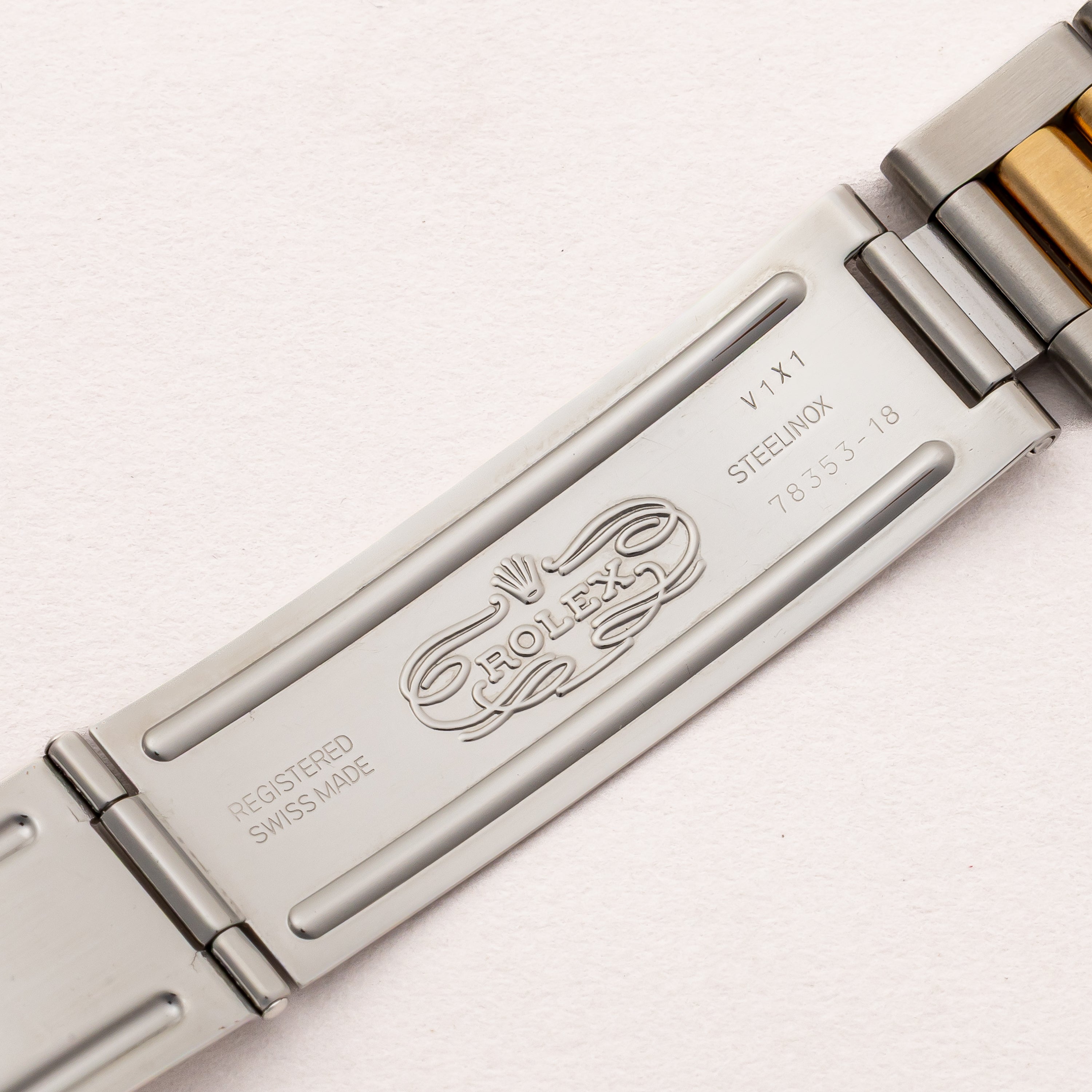 ロレックス オイスターパーペチュアル コンビ 1996年製 Ref