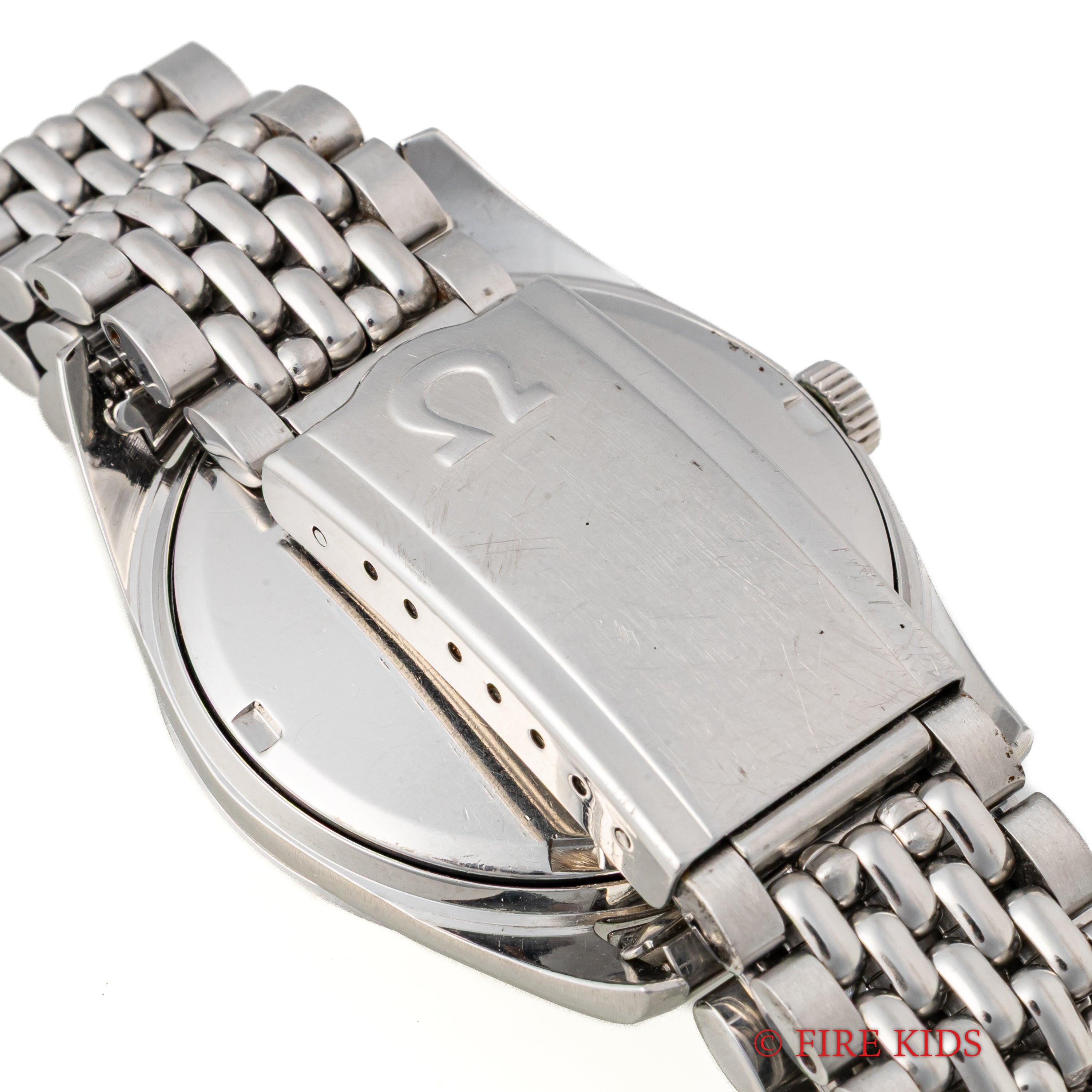 オメガ シーマスター クロノメーター 1969年製 自動巻 Cal.564 純正ライスブレス